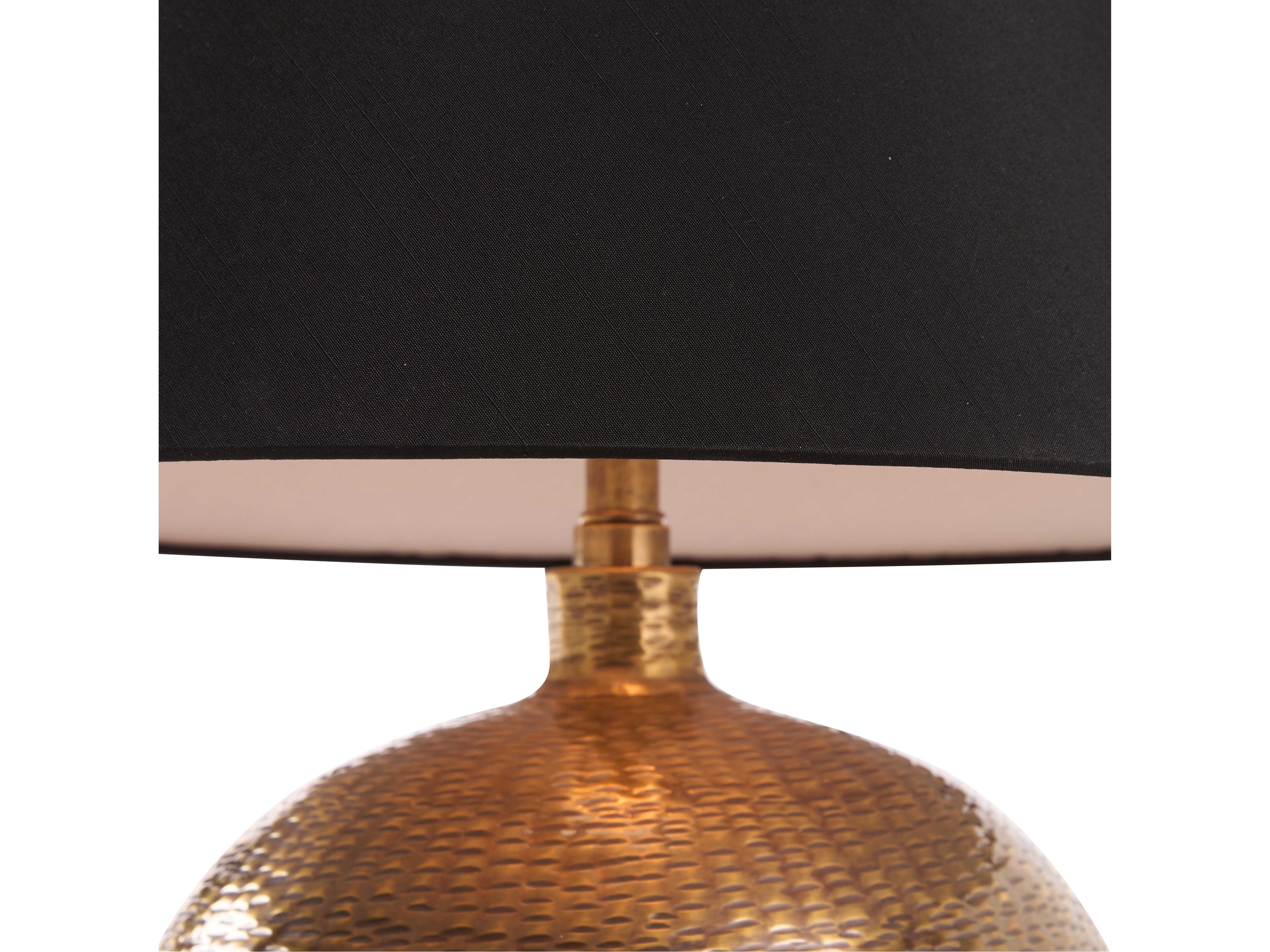 Wildwood Gold Silkette Table Lamp