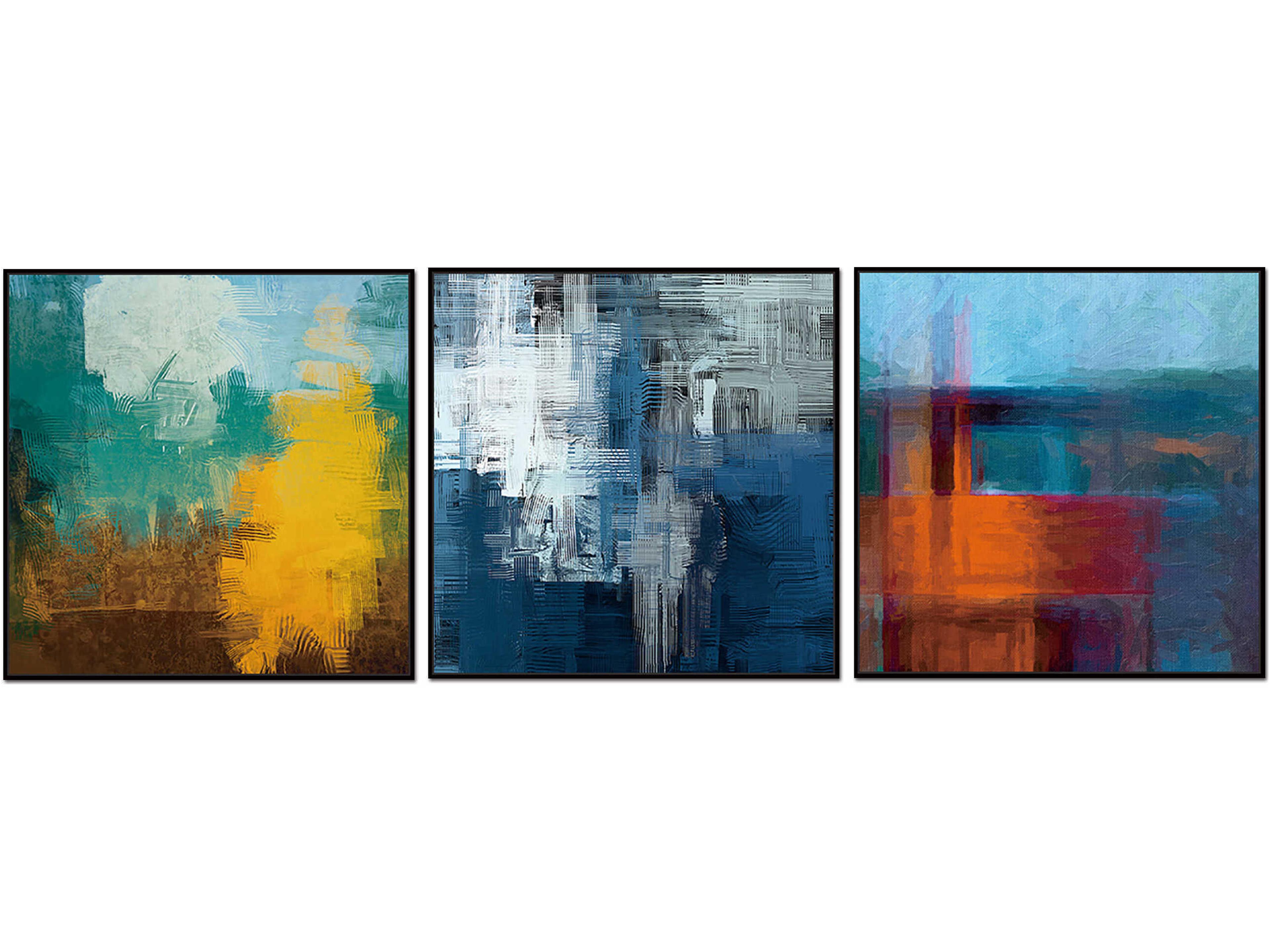 Terra 3-Piece Canvas Wall Art