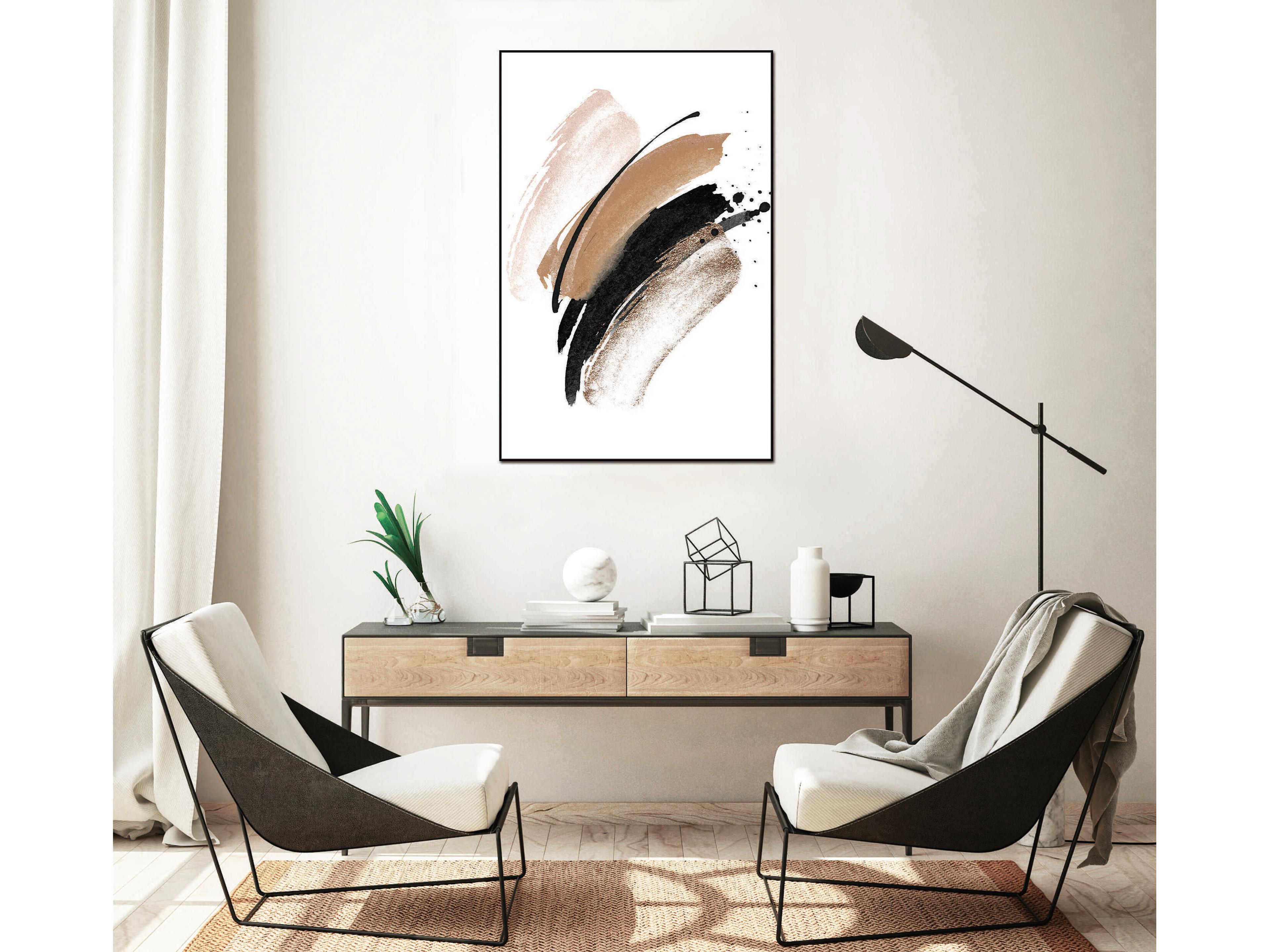 Whiteline Modern Living Paloma Canvas Wall Art