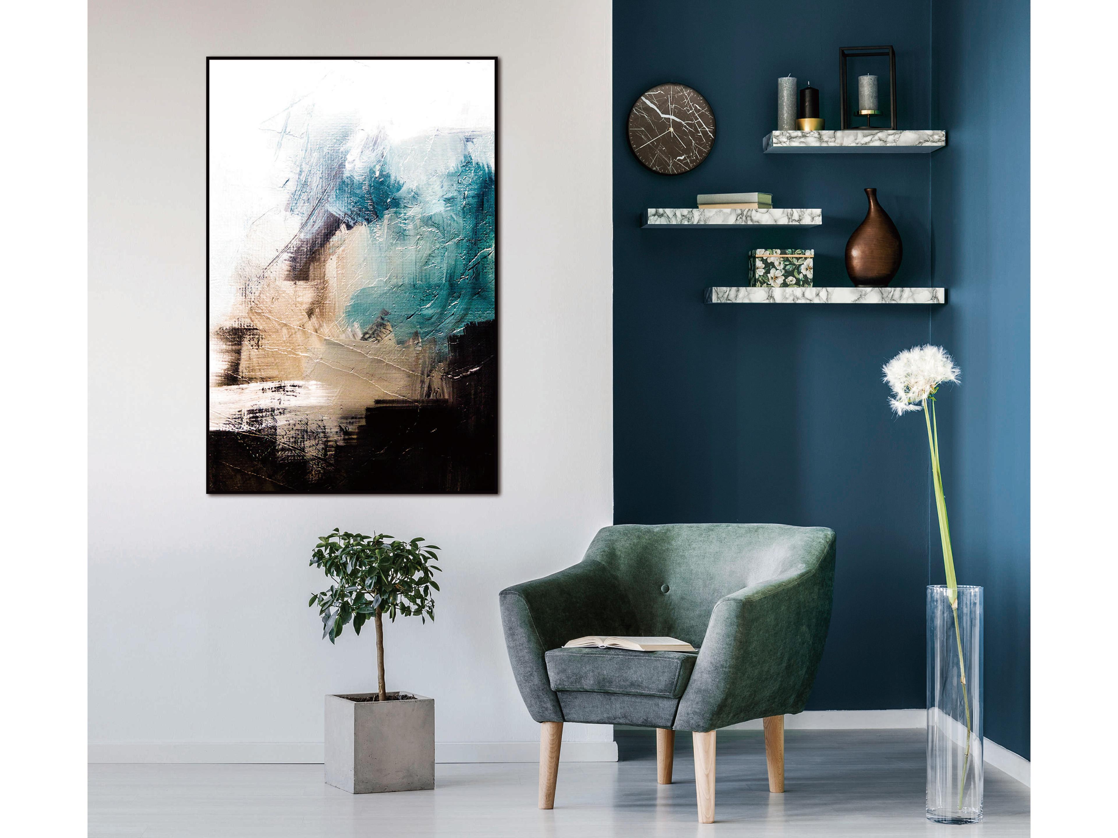 Whiteline Modern Living Windy Canvas Wall Art
