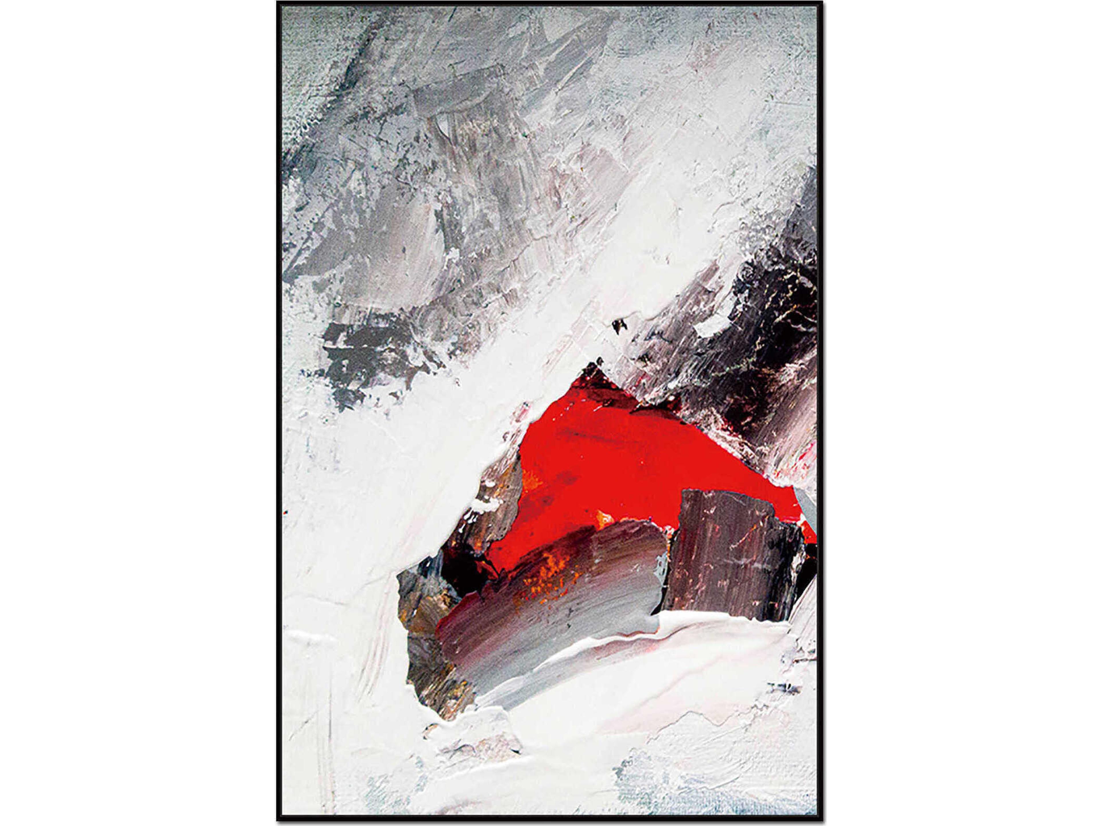 Rojo Canvas Wall Art