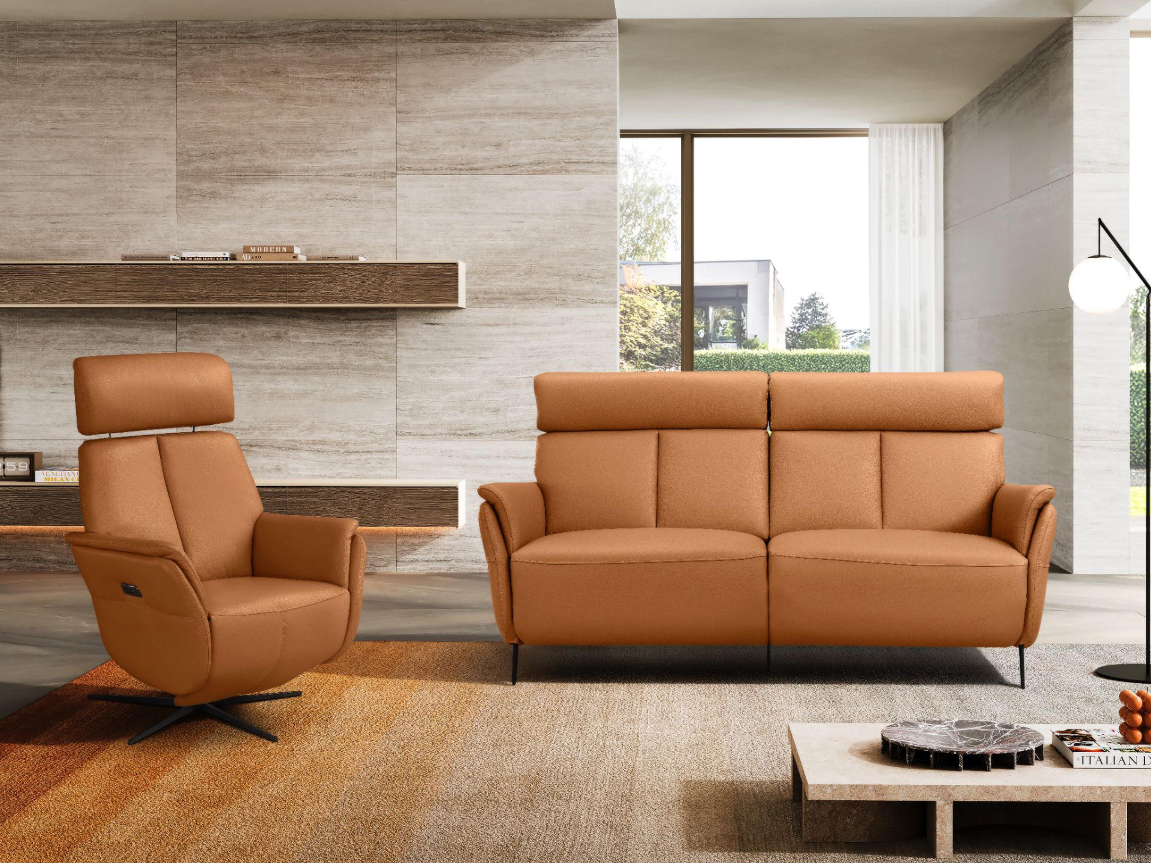 Beverly Sofa Set