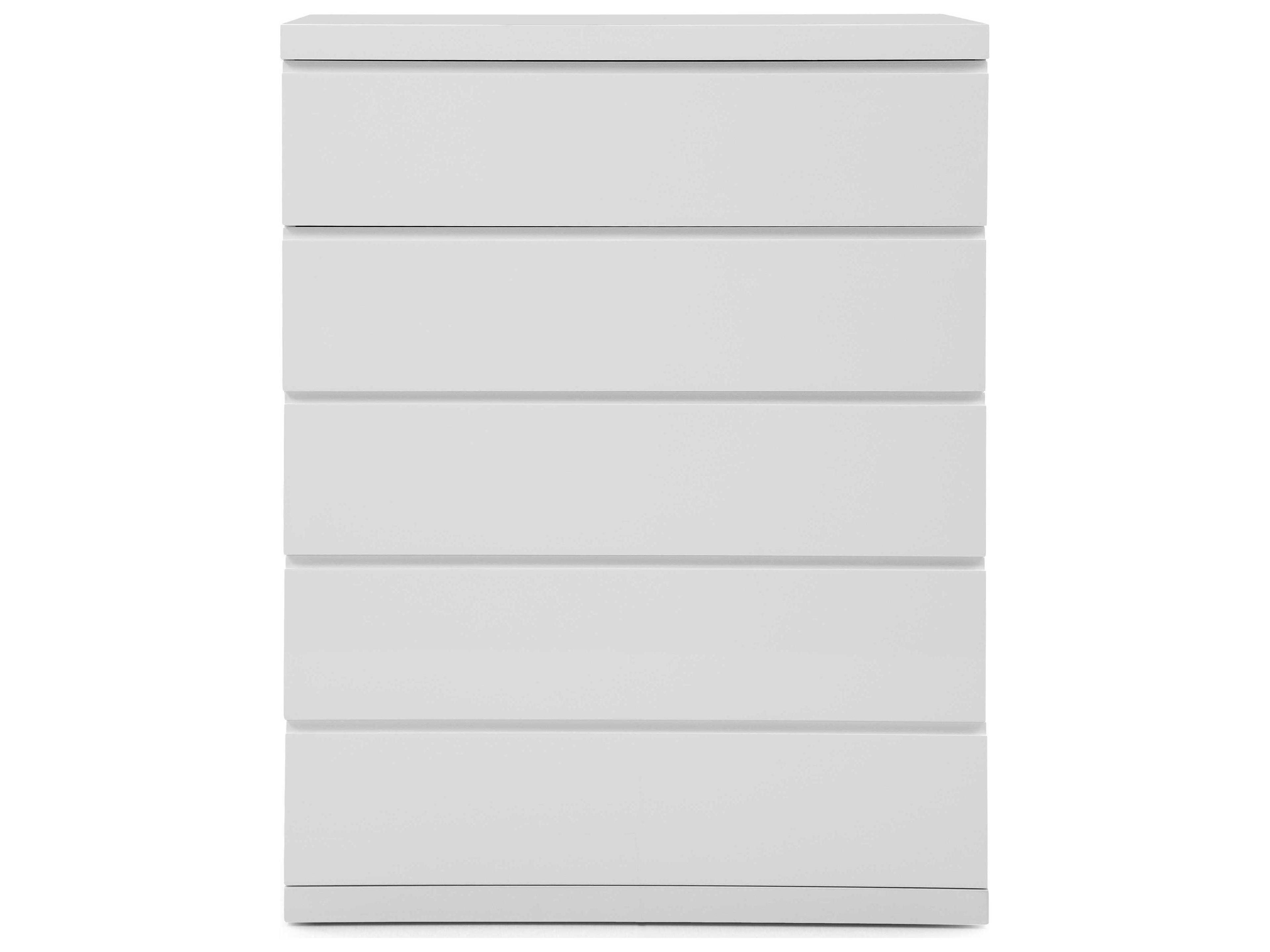 Whiteline Modern Living Anna White Chest of Drawers