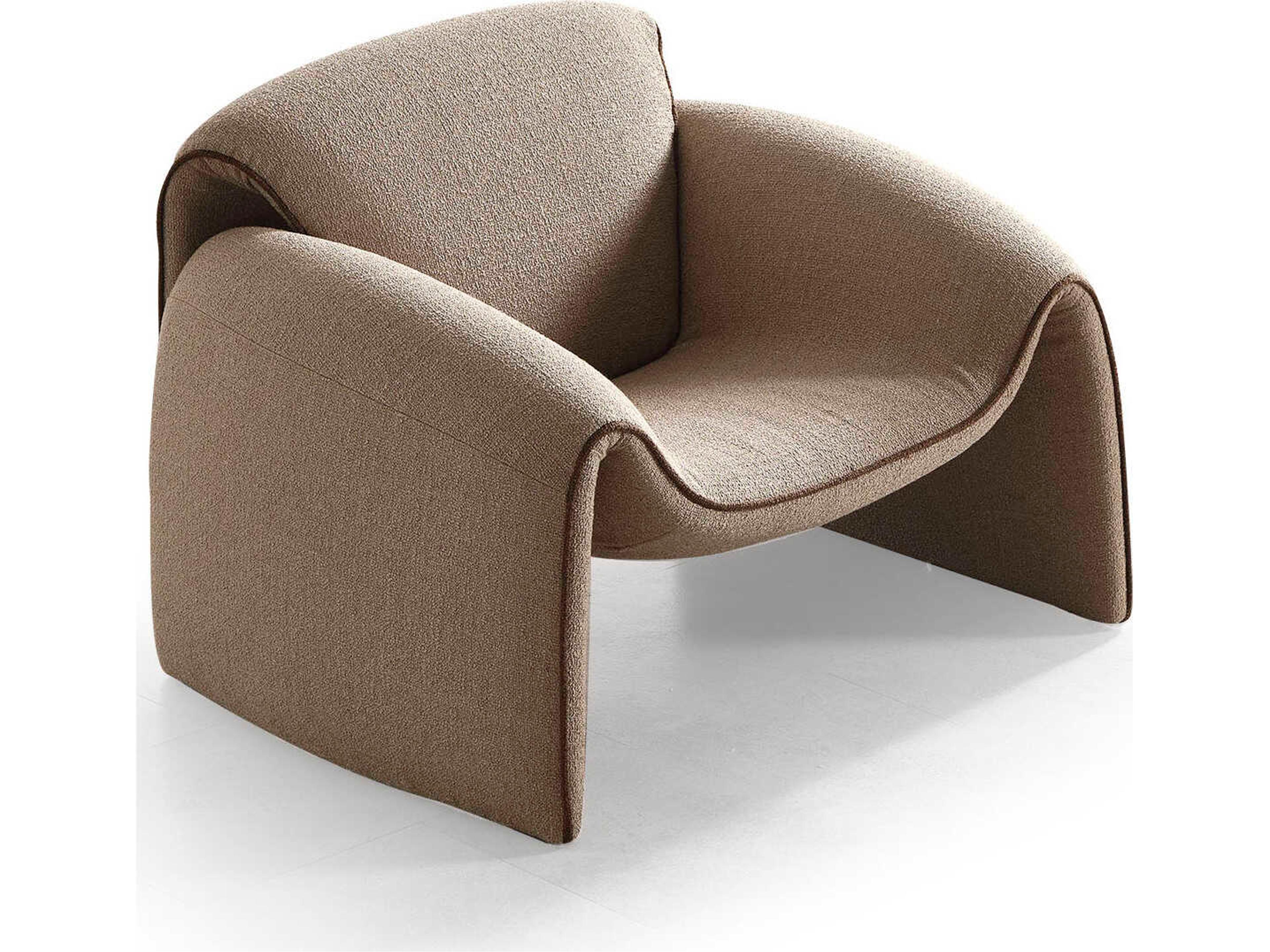 Whiteline Modern Living Flore Beige Accent Chair