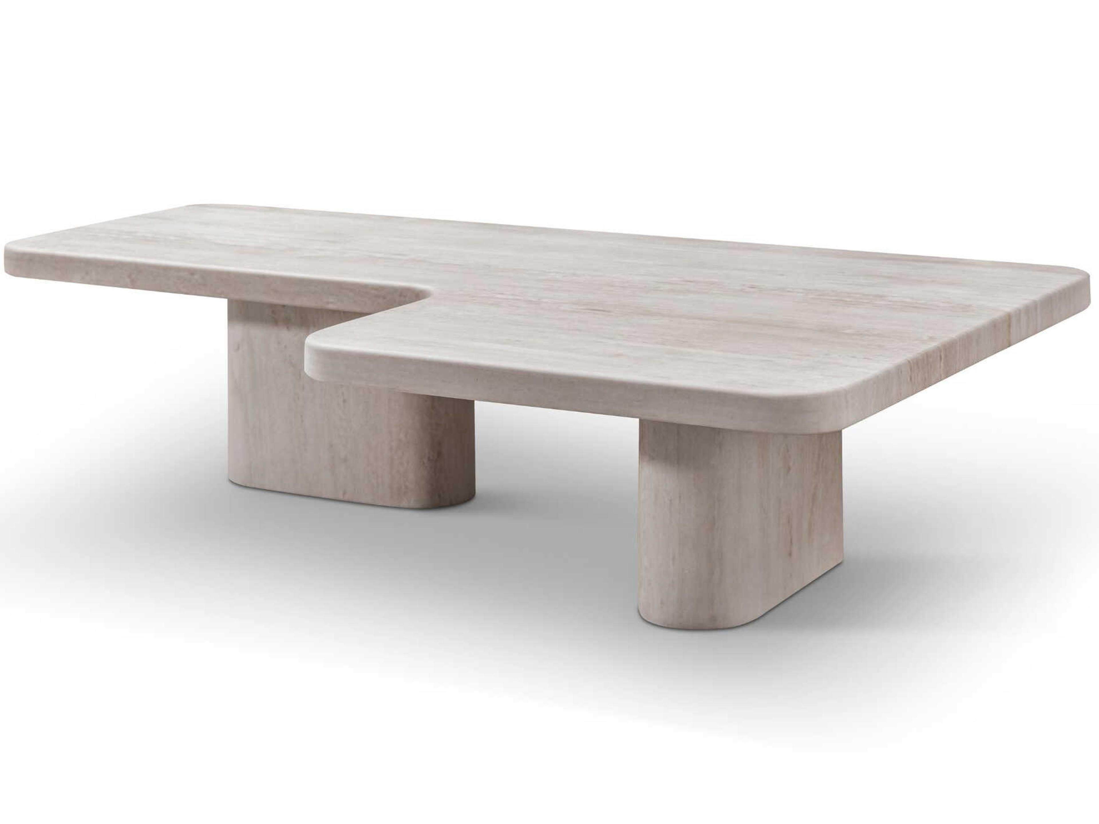 Mosaic Marble Beige Coffee Table