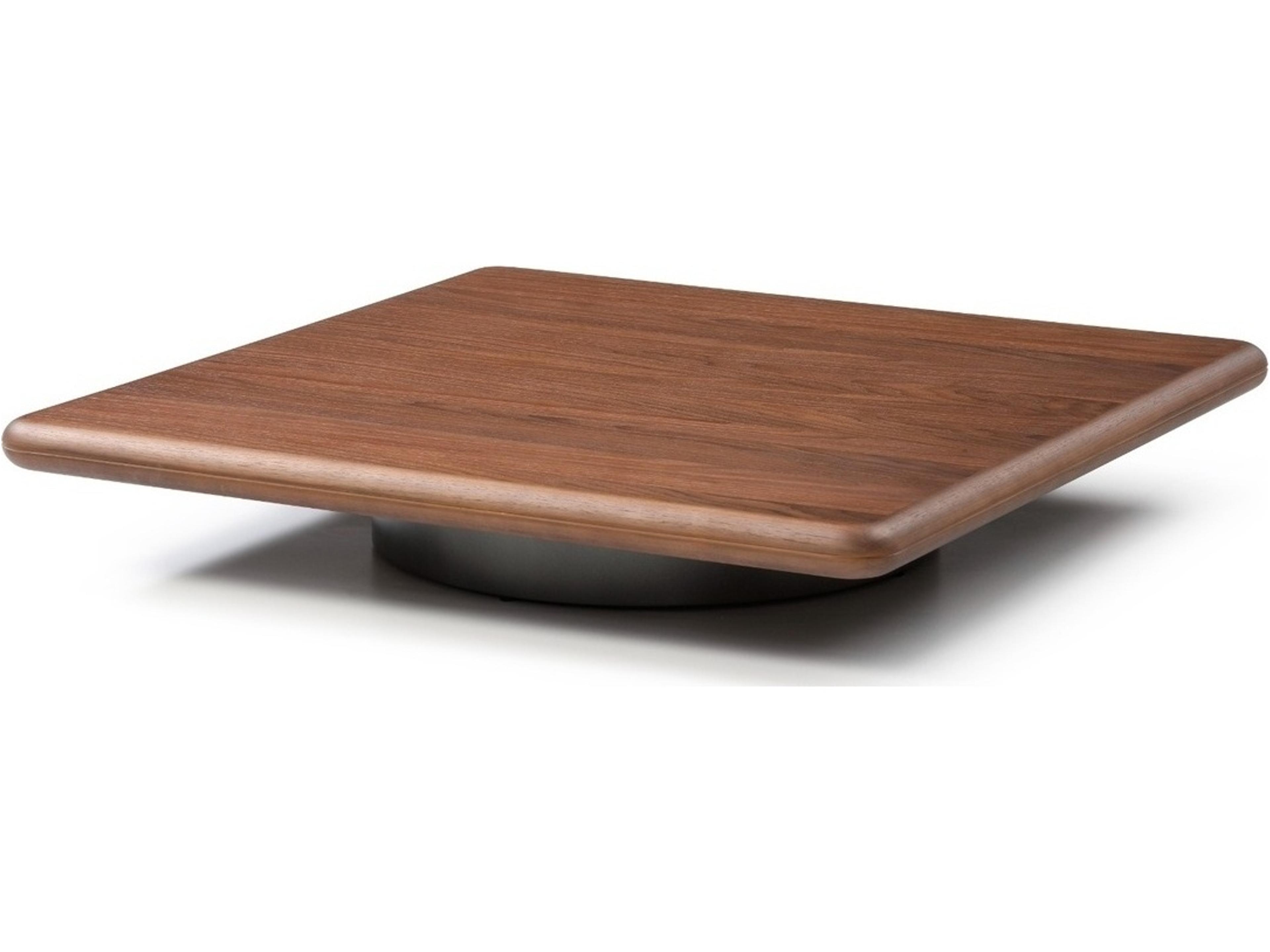 Whiteline Modern Living Zoya Square Wood Coffee Table