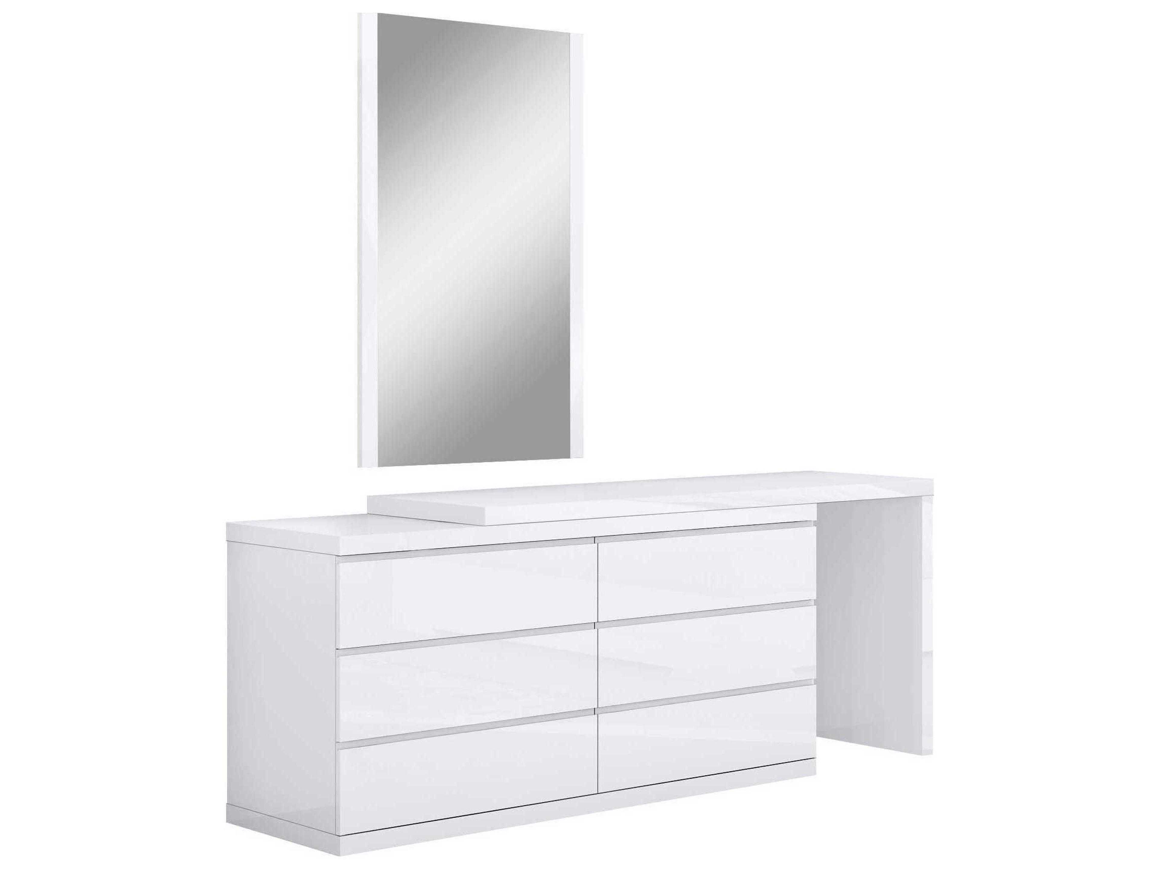 Whiteline Modern Living Anna Dresser Extension