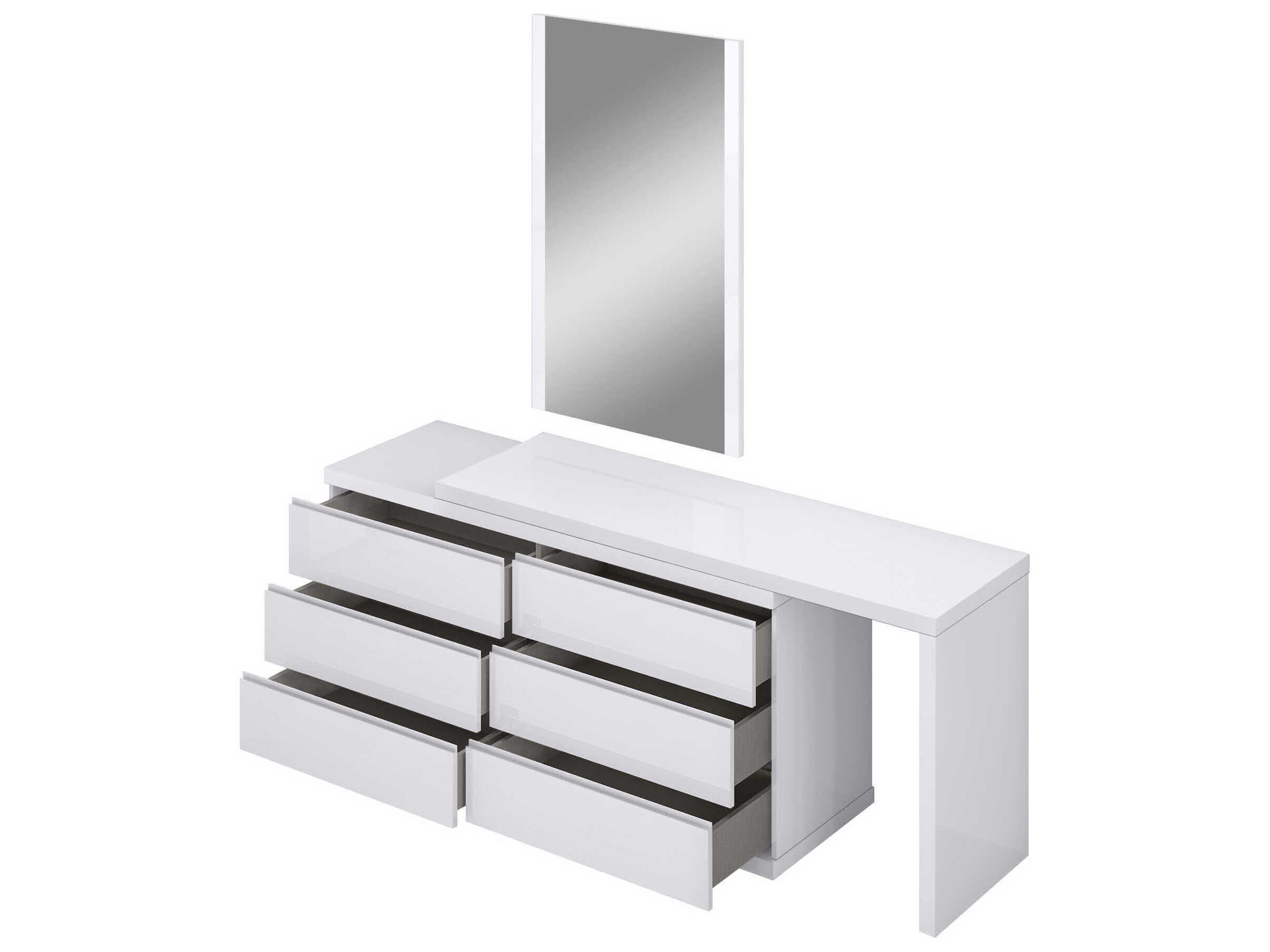 Whiteline Modern Living Anna Dresser Extension