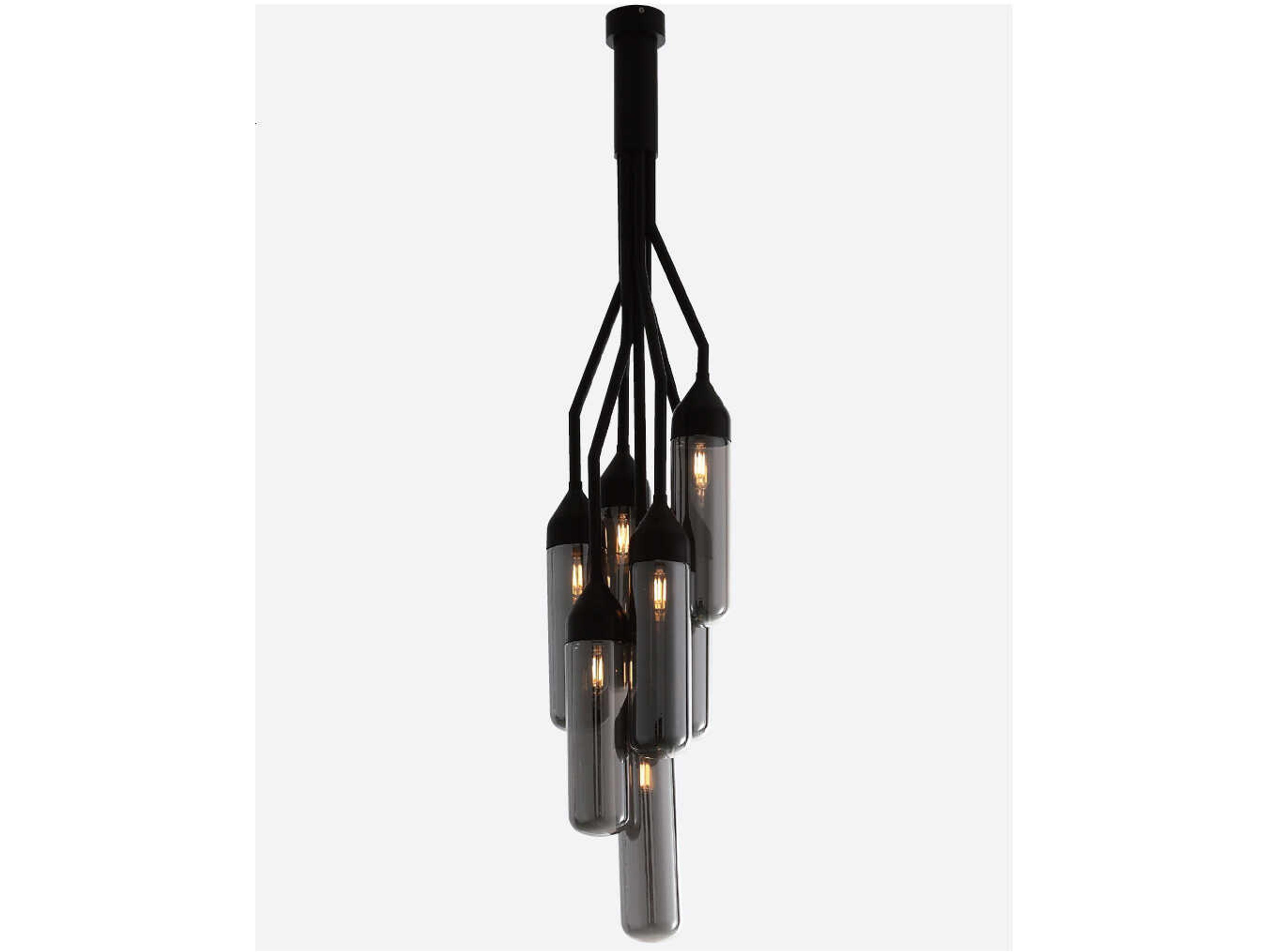 Whiteline Modern Living Darsie Black Pendant