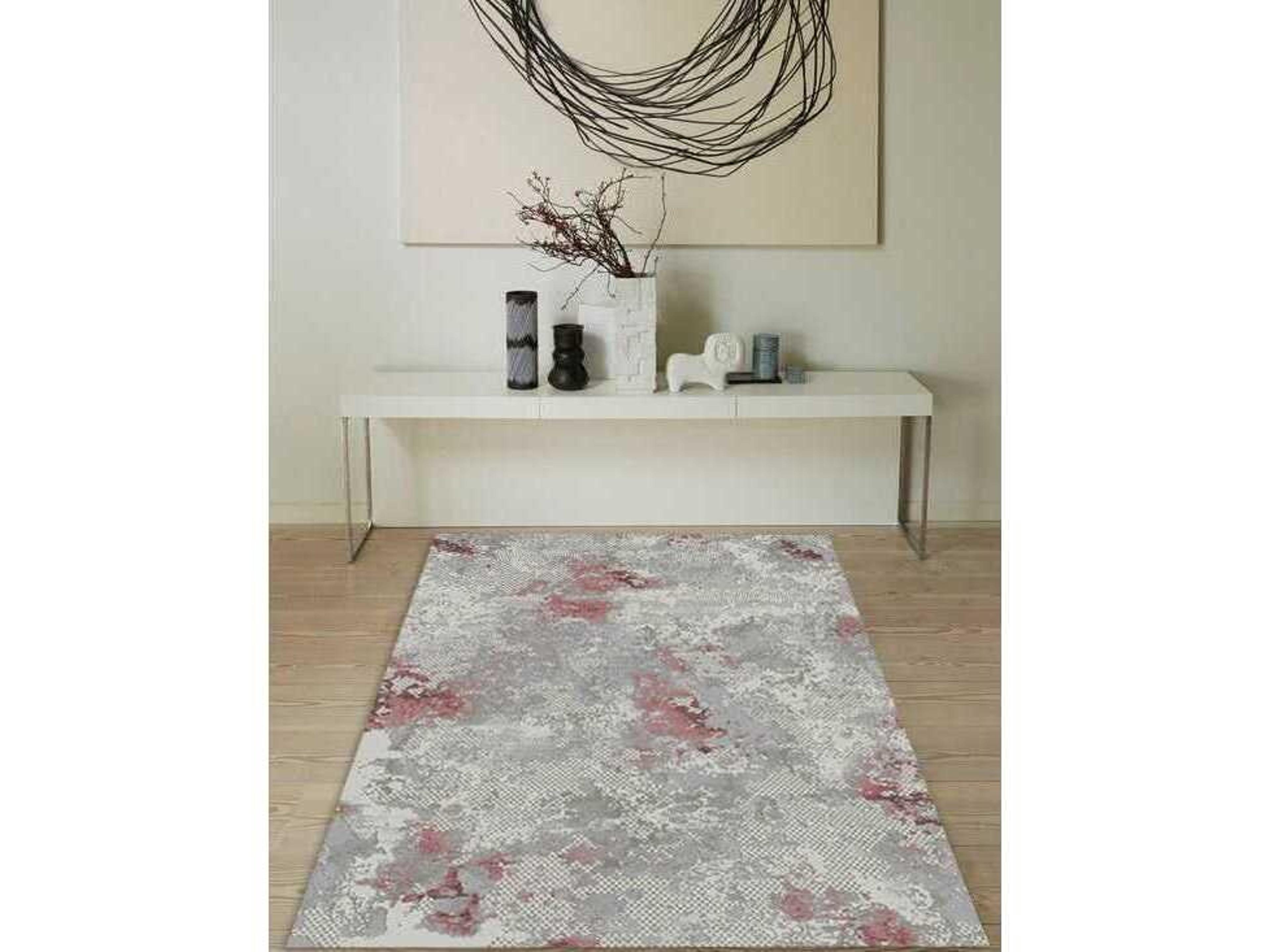 Whiteline Modern Living Elisa Abstract Area Rug