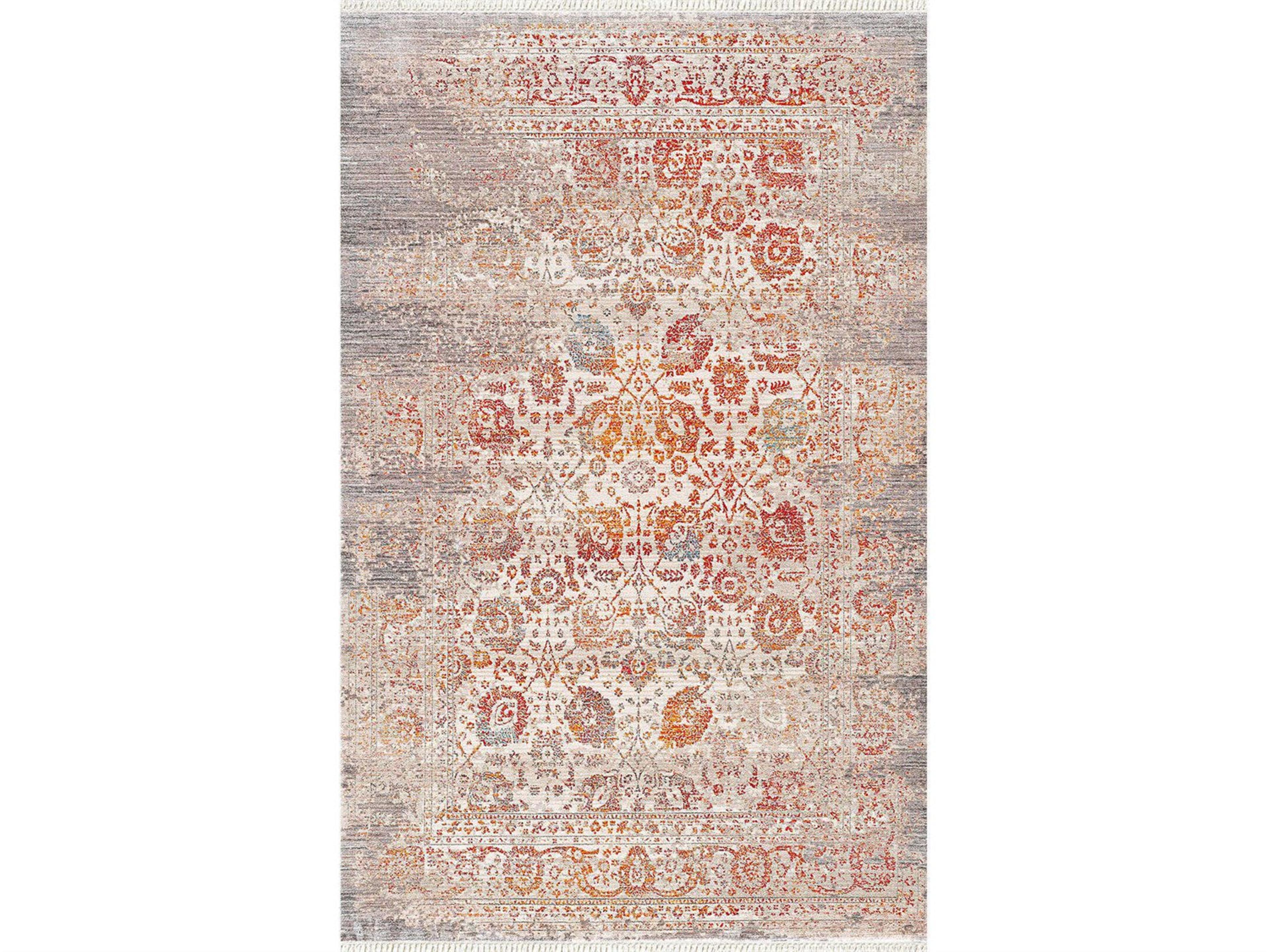Barbara Bordered Area Rug