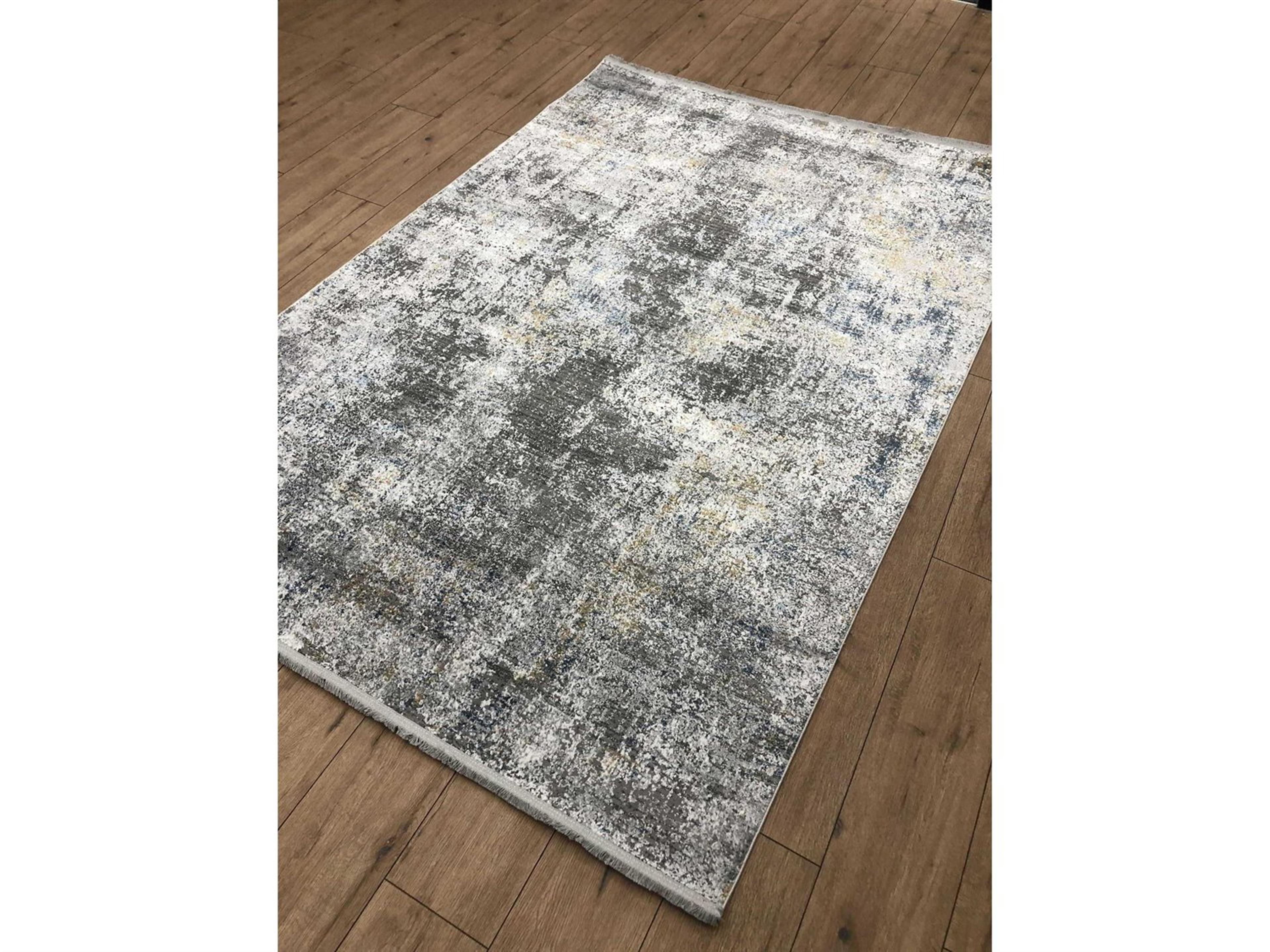 Whiteline Modern Living Dakota Abstract Area Rug