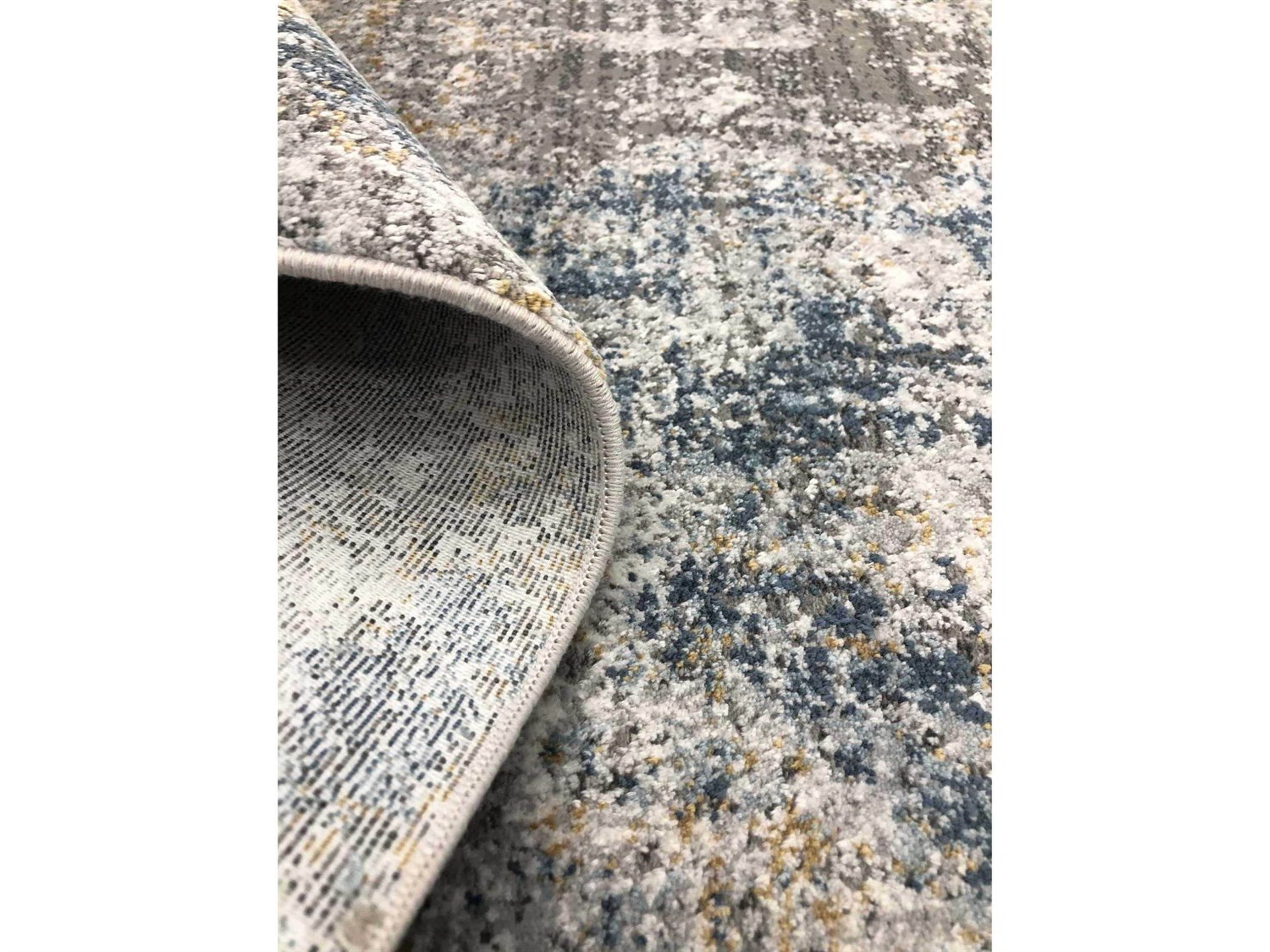 Whiteline Modern Living Dakota Abstract Area Rug