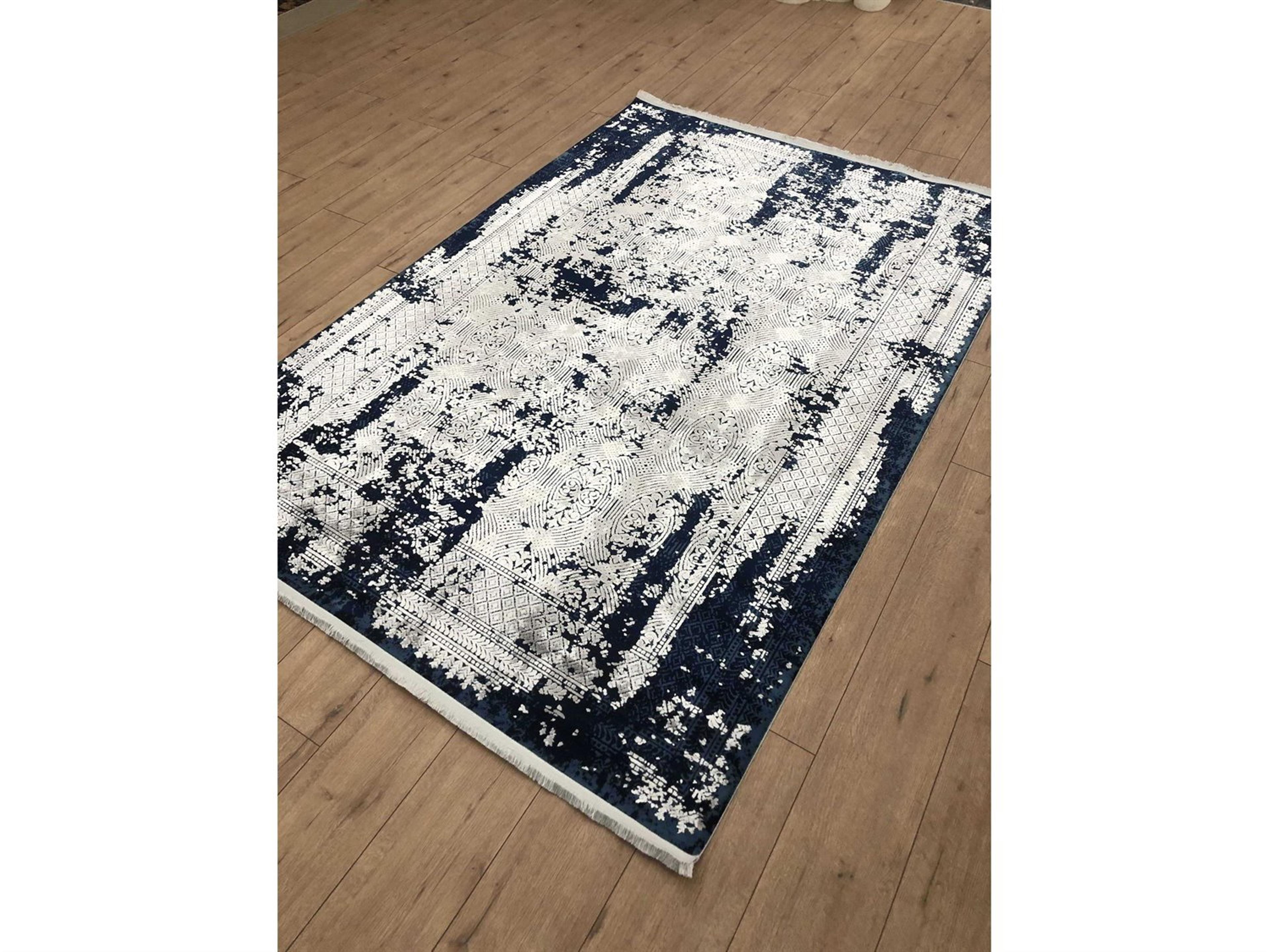Whiteline Modern Living Juliet Abstract Area Rug