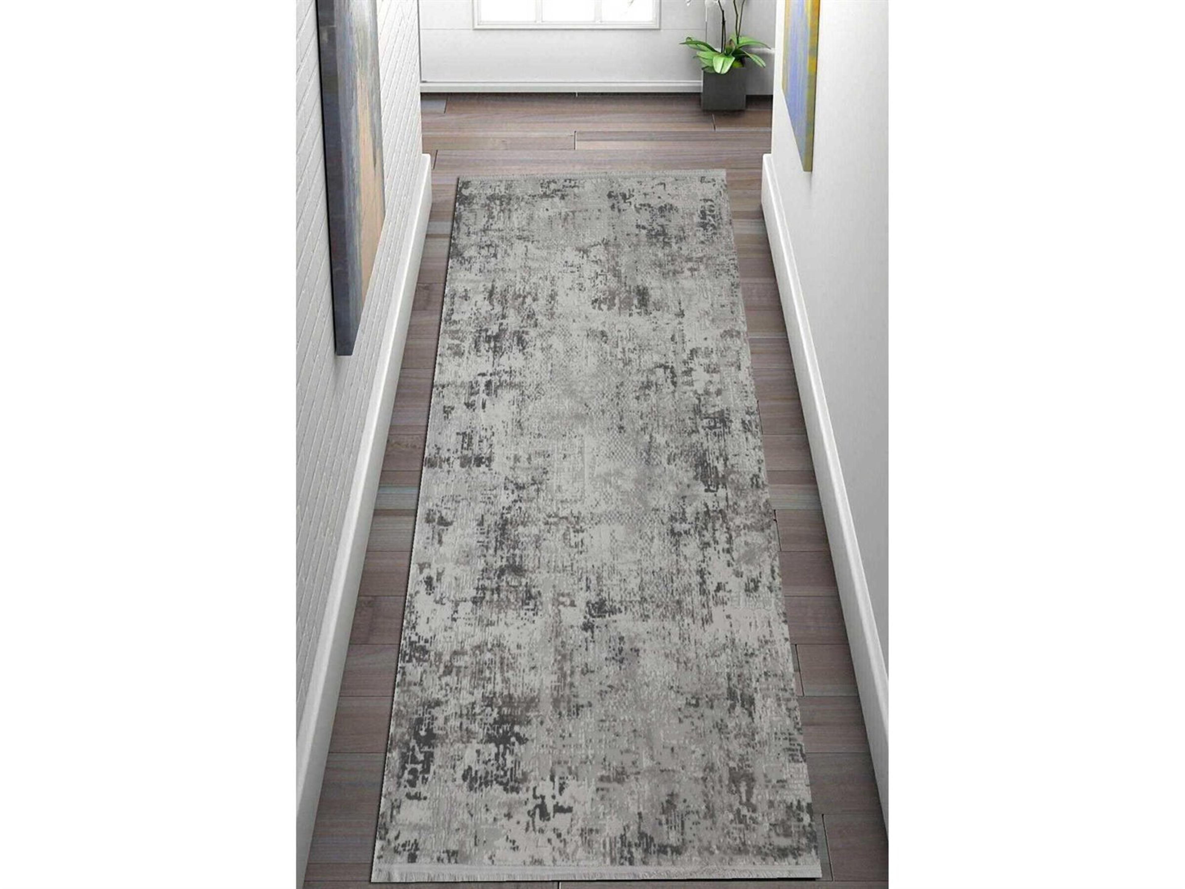 Whiteline Modern Living Evita Abstract Area Rug