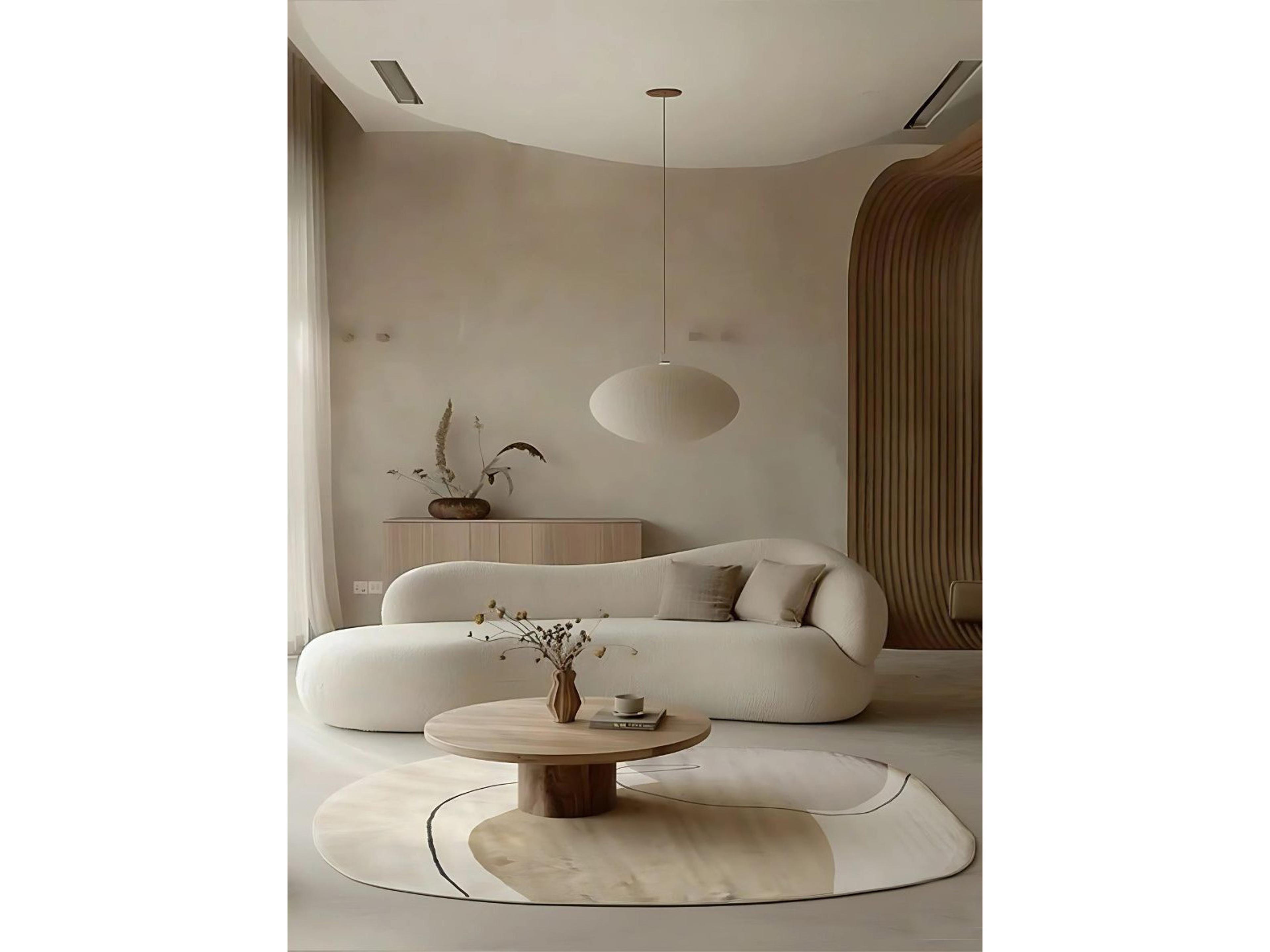 Whiteline Modern Living Emilia Abstract Area Rug