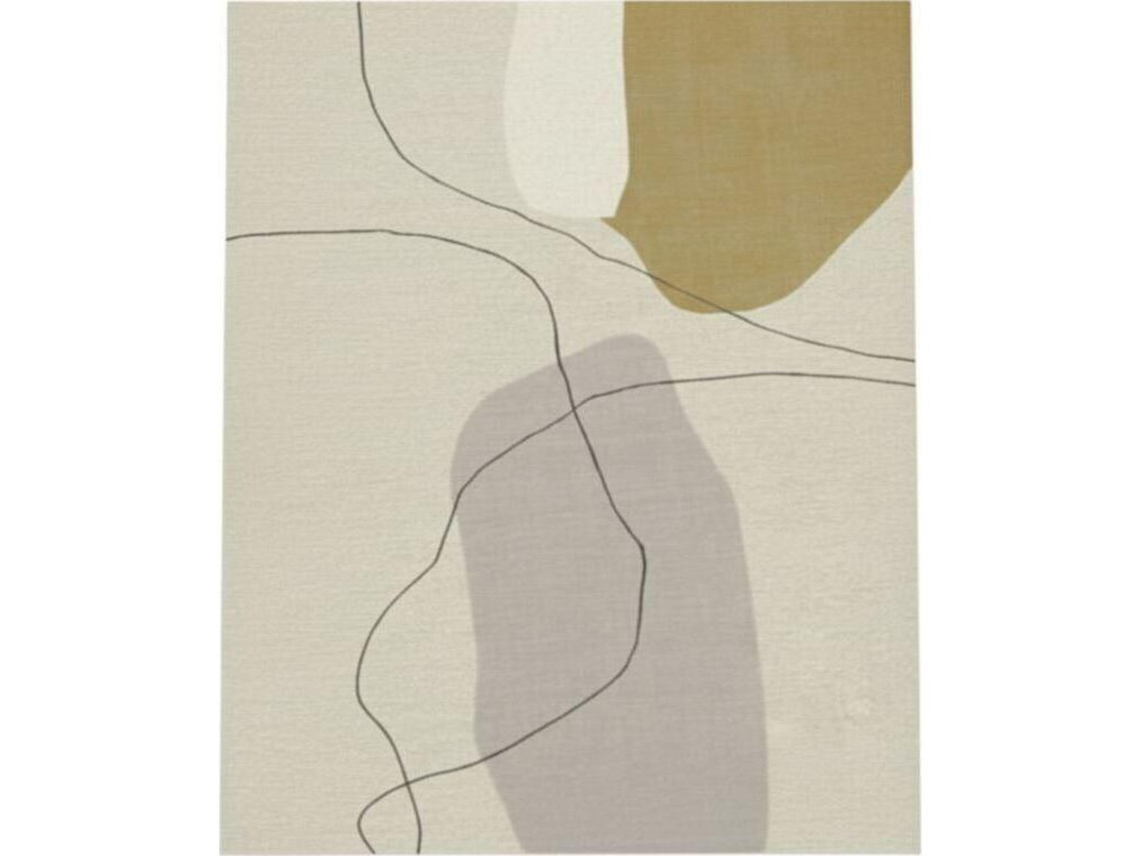 Whiteline Modern Living Liliana Abstract Area Rug