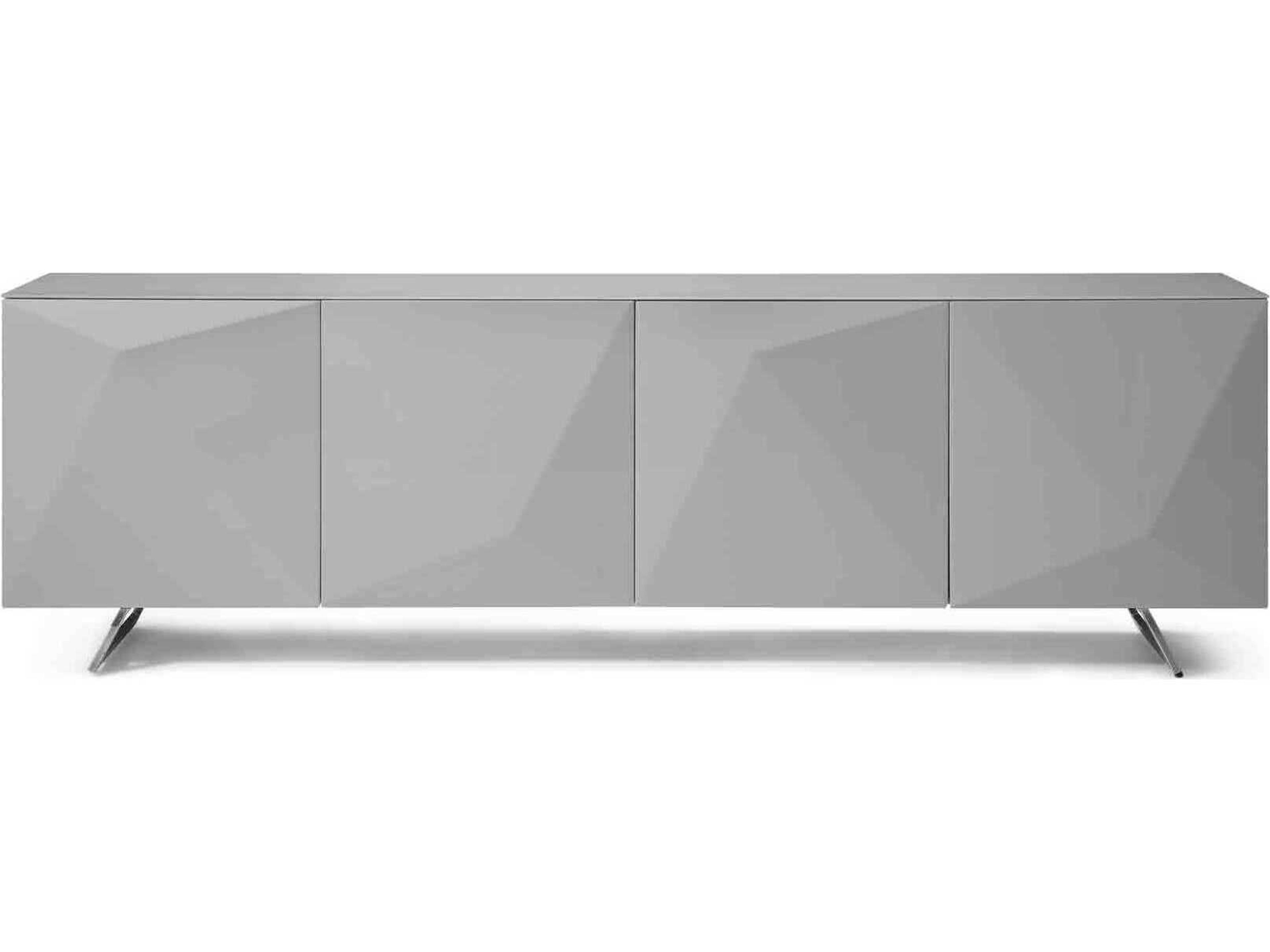 Samantha 94" Grey Sideboard