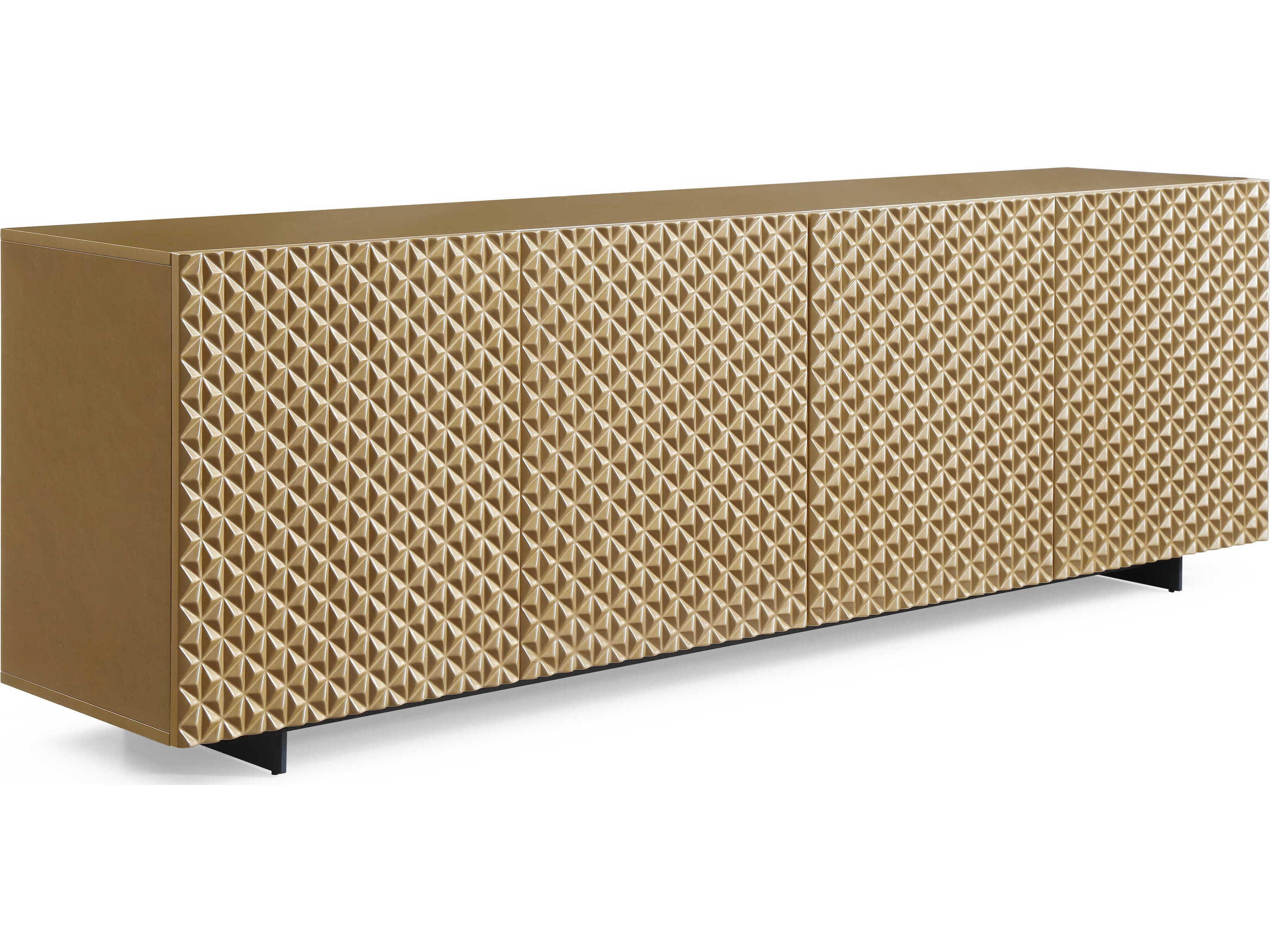Harper 94" Gold Sideboard