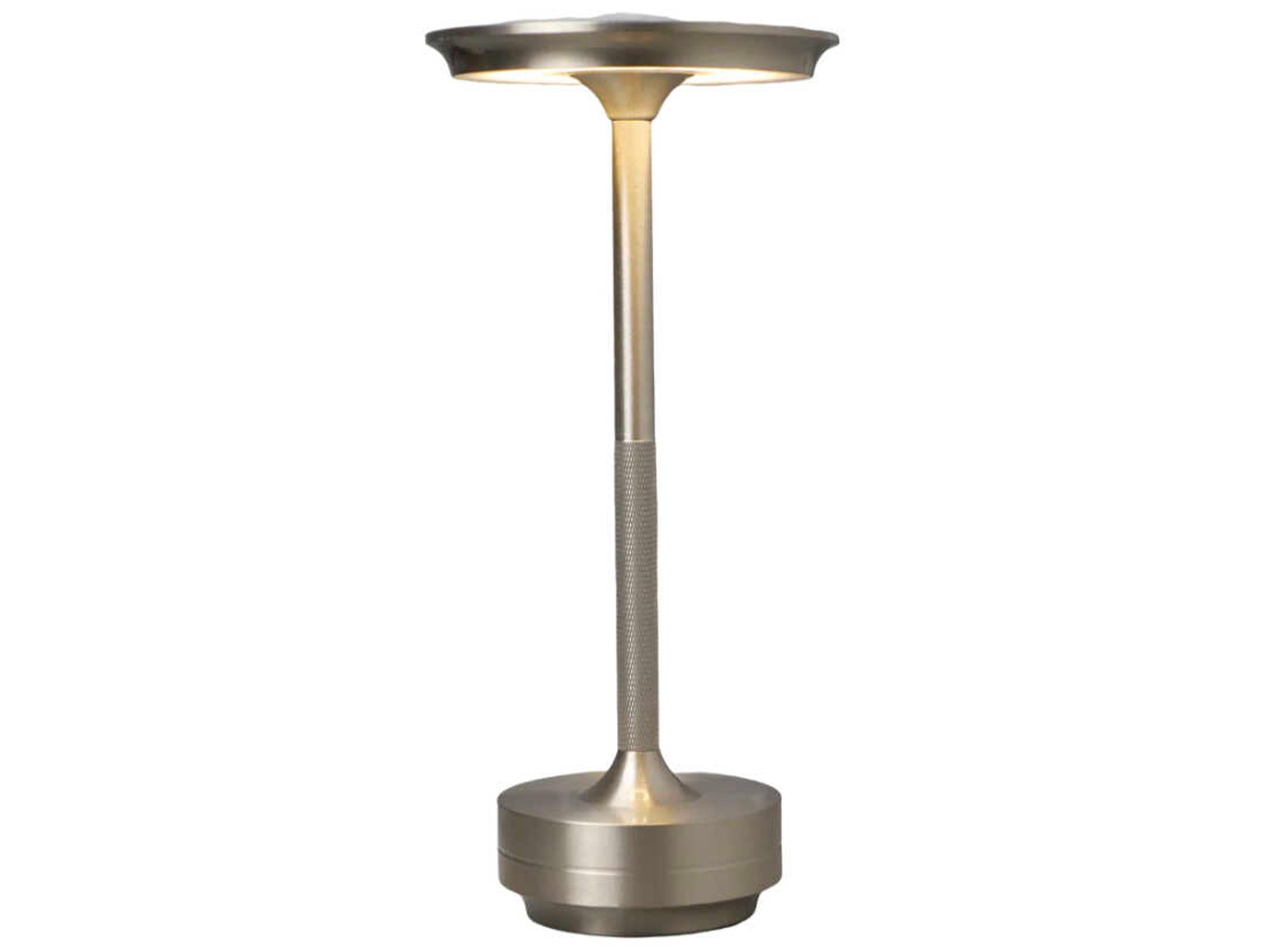 Cherry Silver Table Lamp