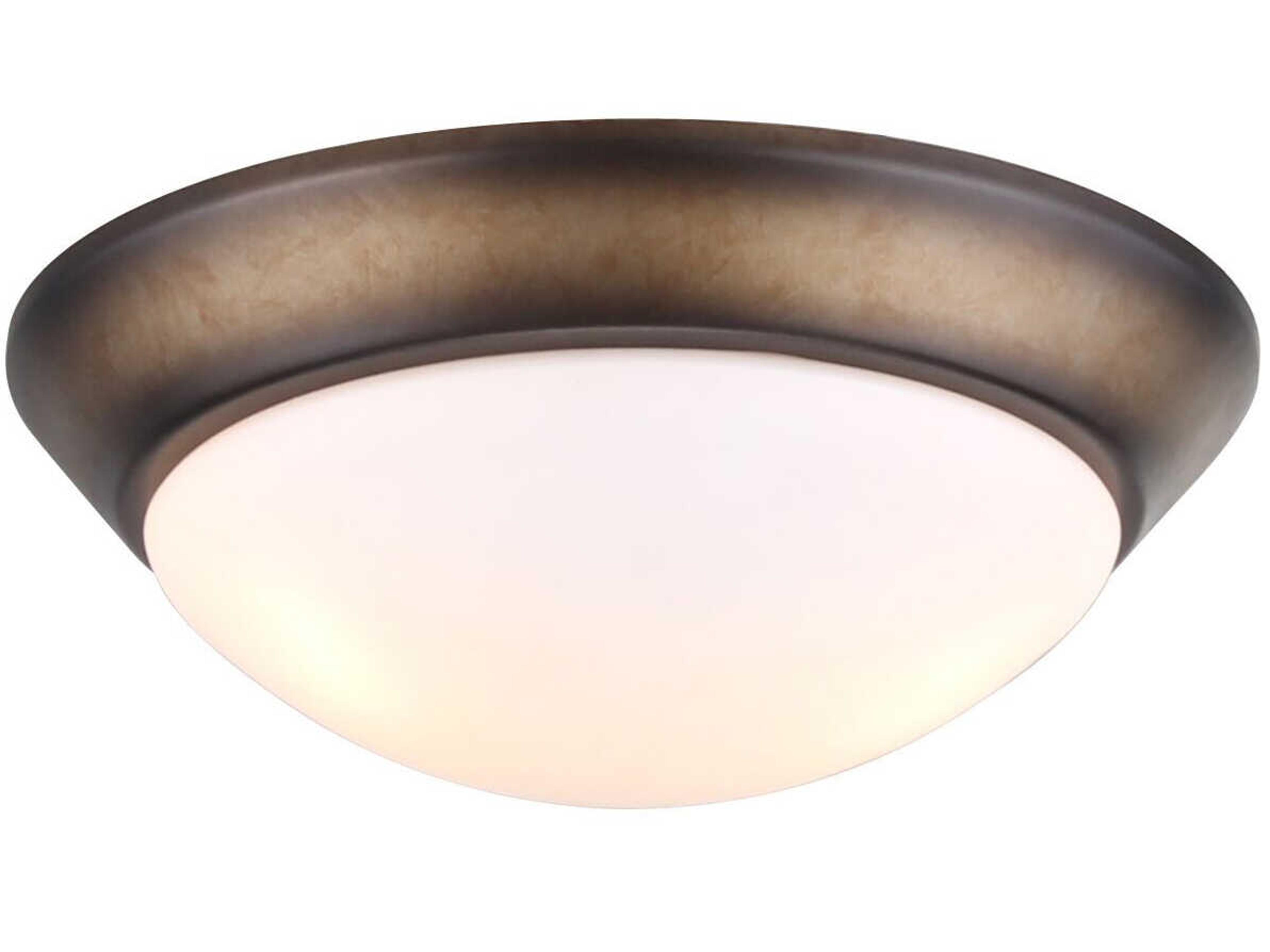 French Beige LED Fan Light Kit