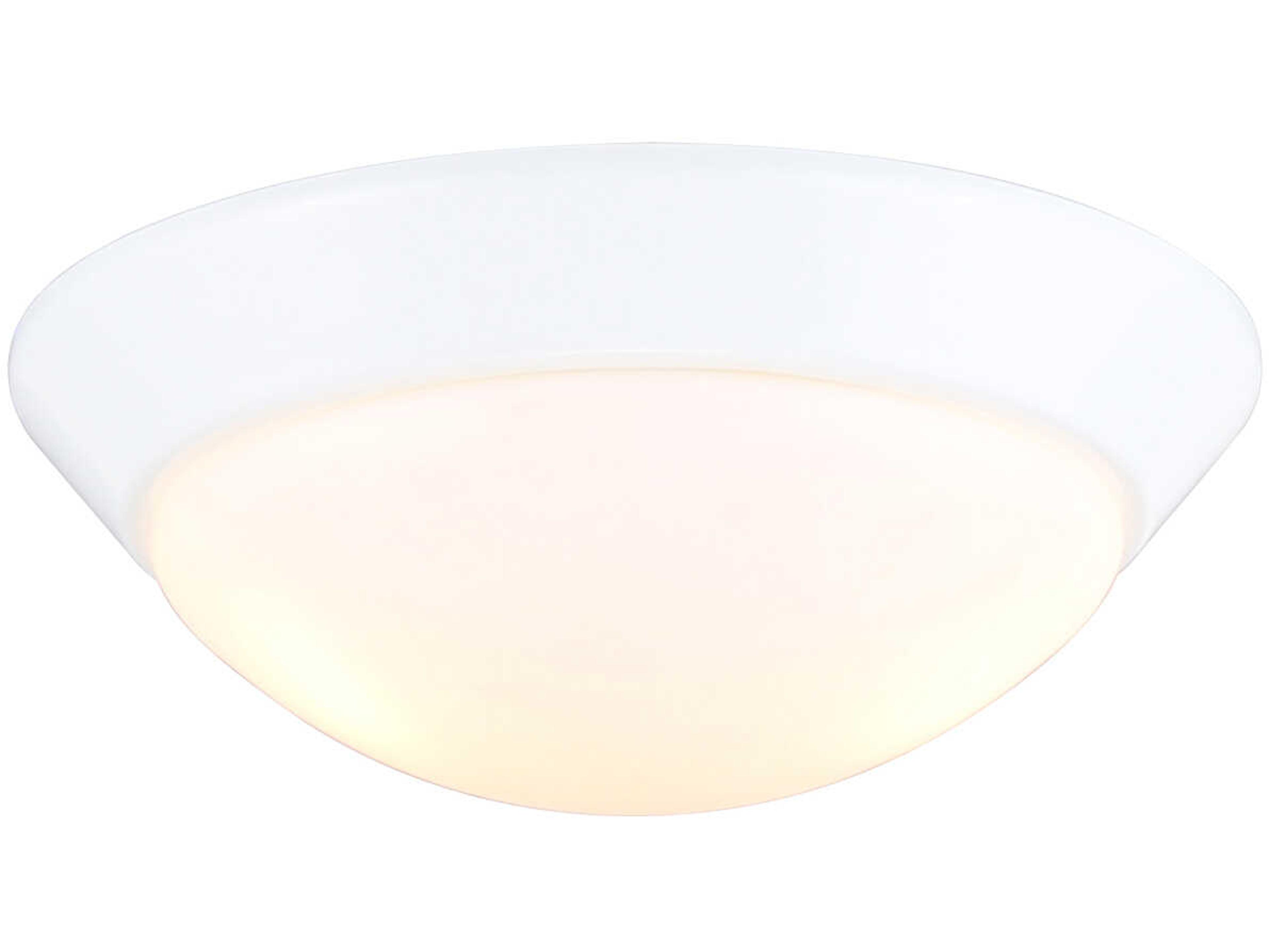 White LED Fan Light Kit