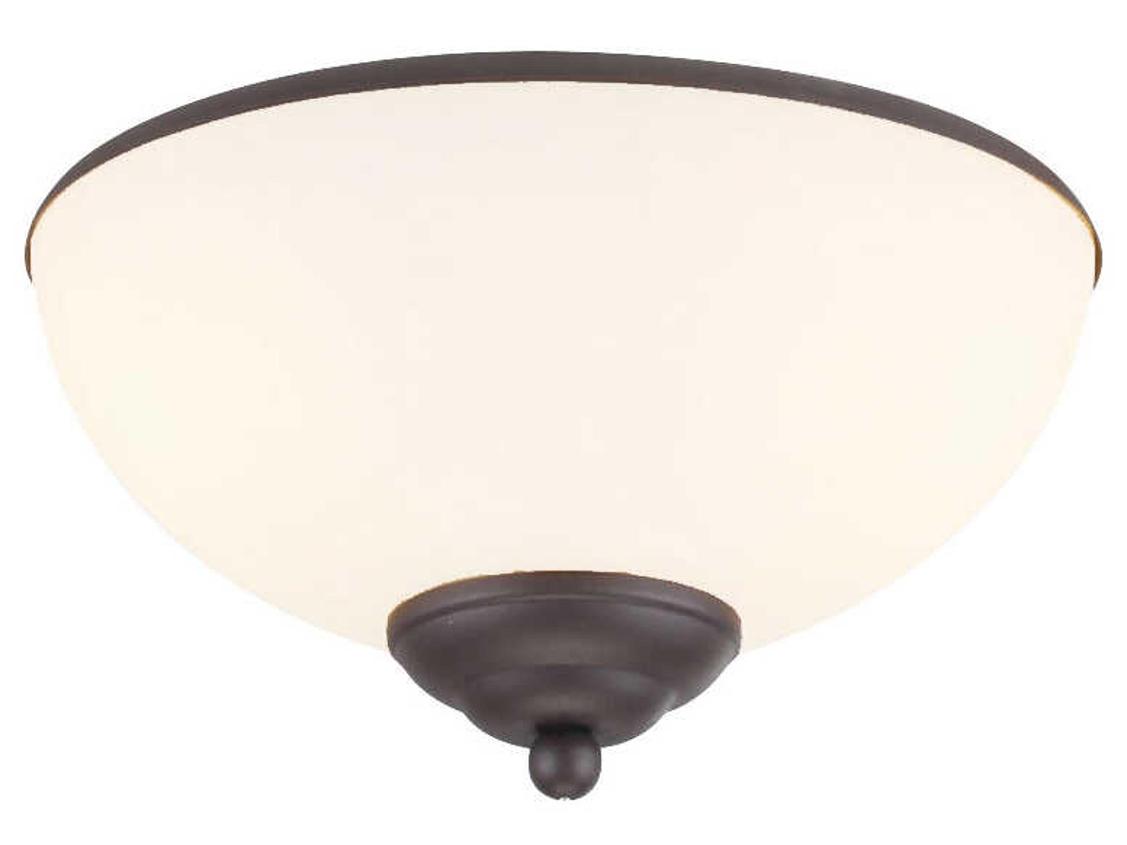 Textured Brown Outdoor LED Fan Light Kit