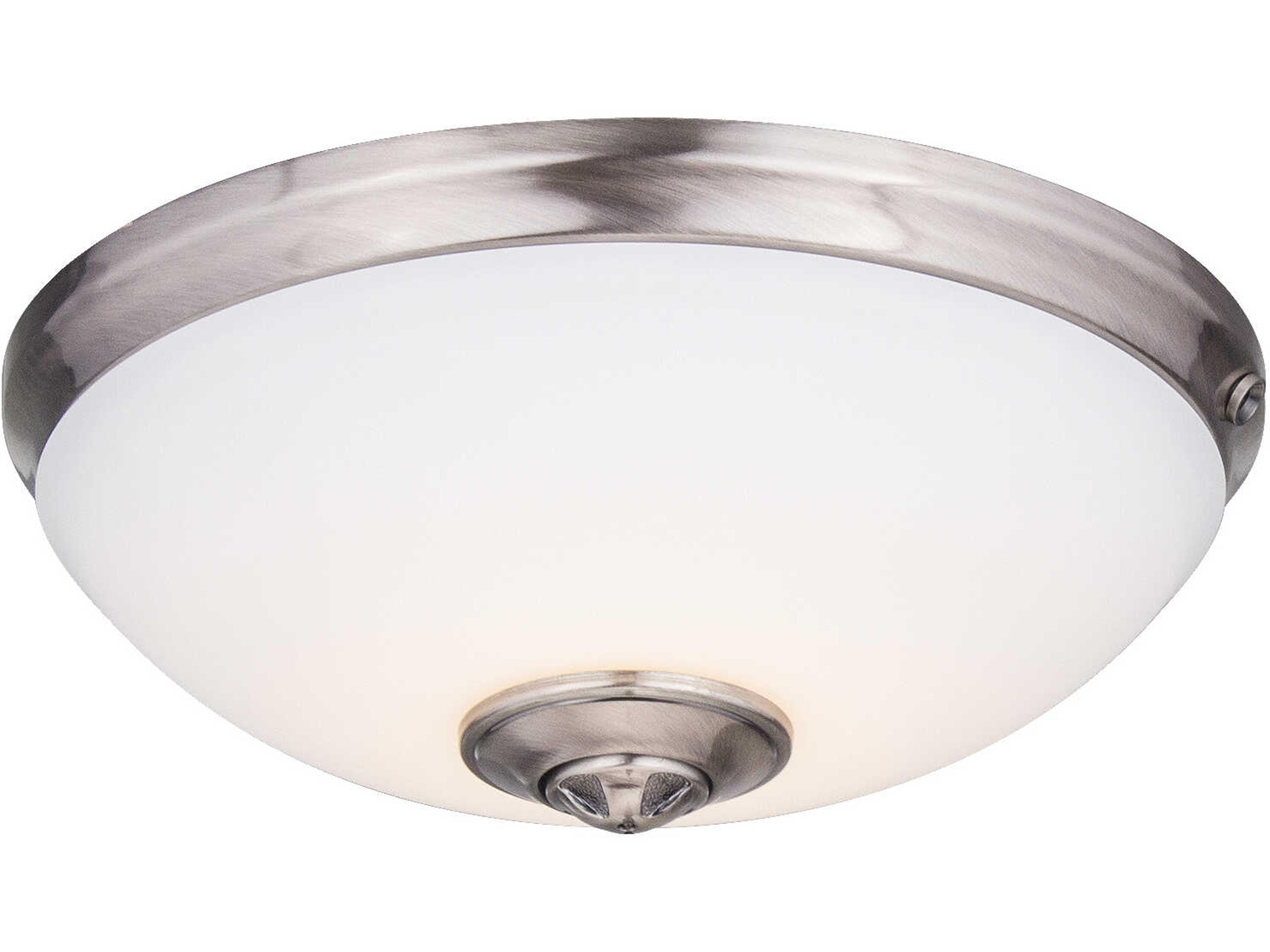 Nickel LED Universal Fan Light Kit