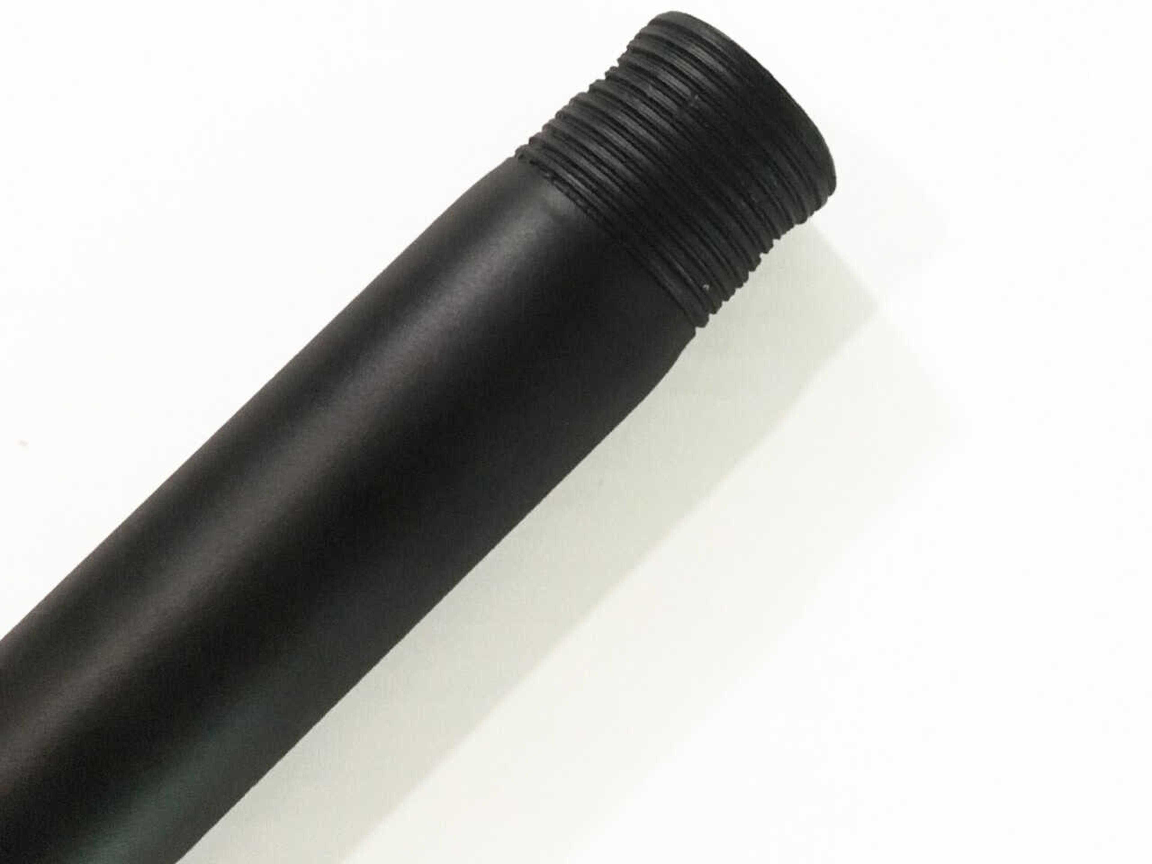 12" Matte Black Fan Downrod