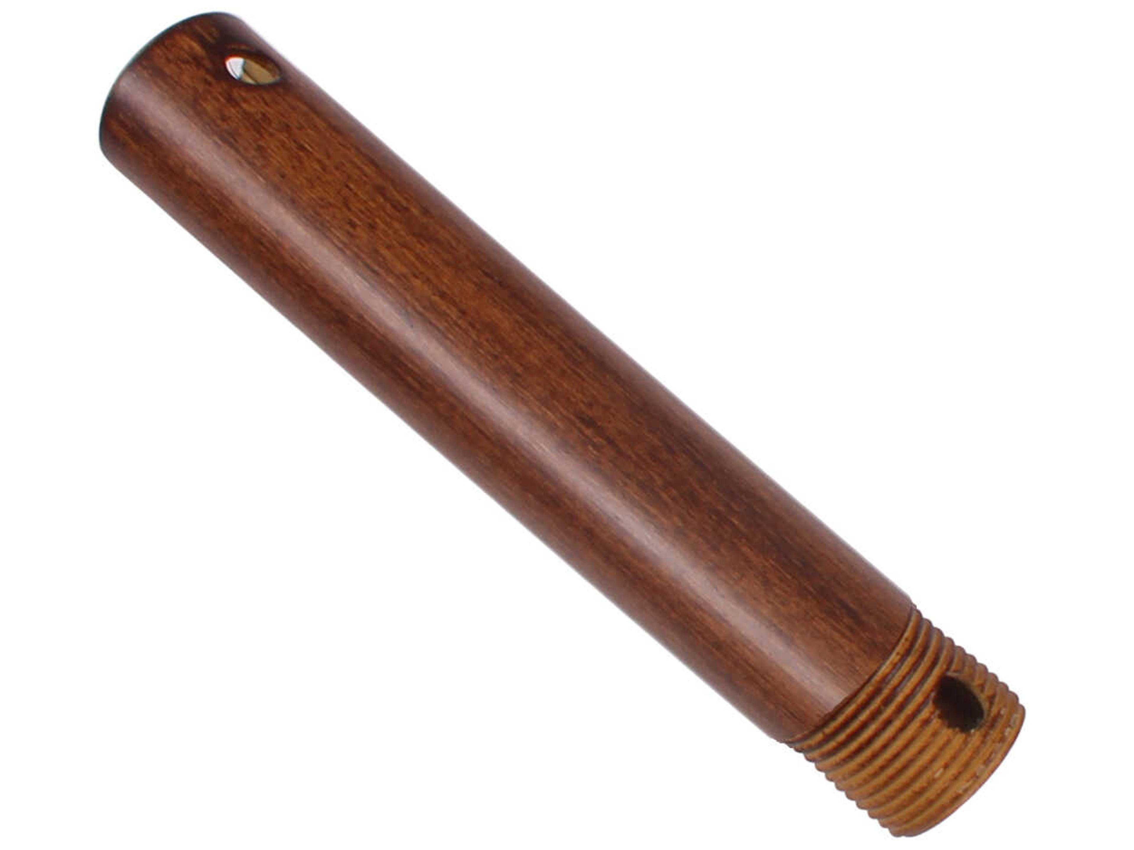 12" Walnut Fan Downrod