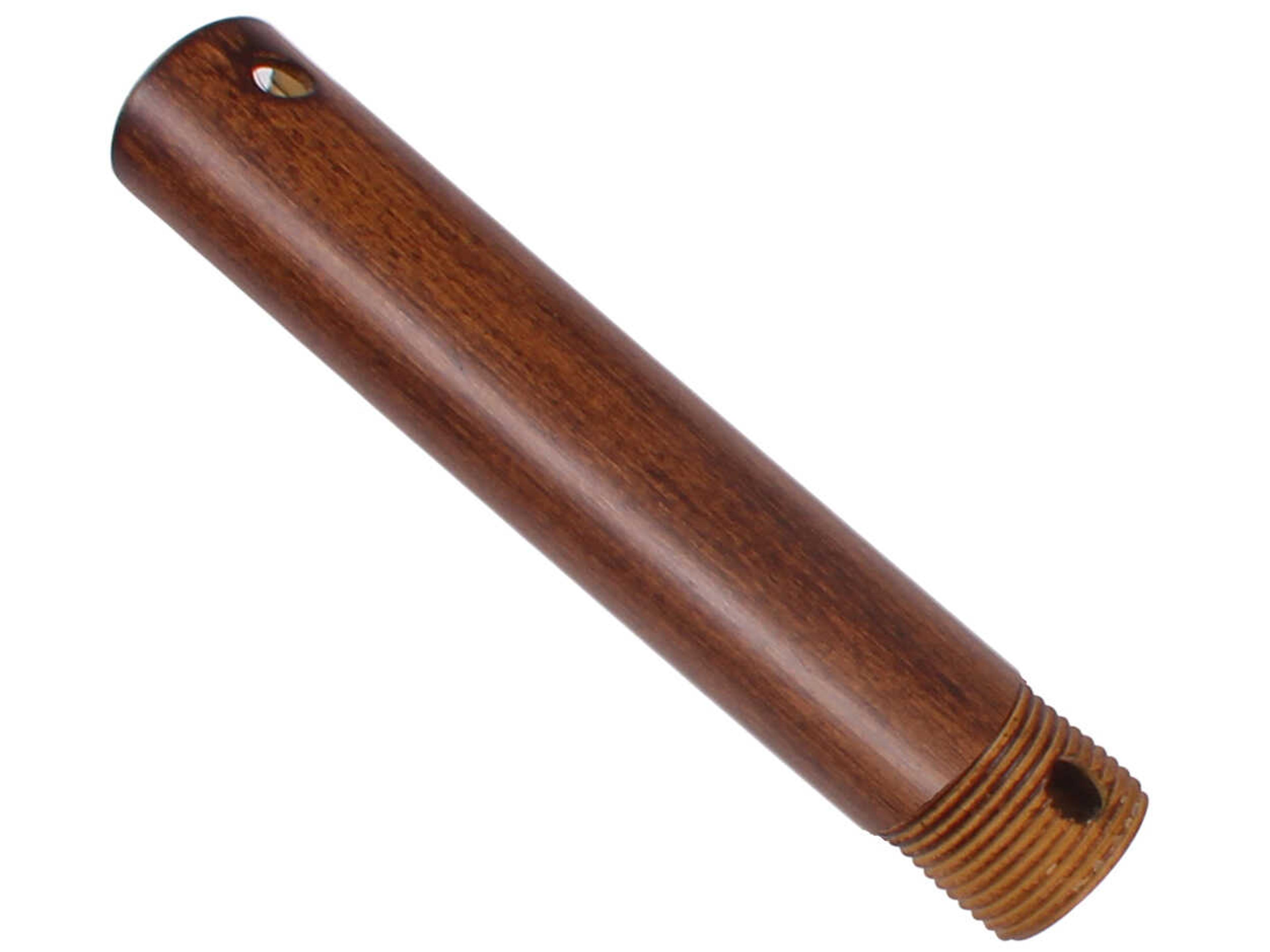 18" Walnut Fan Downrod