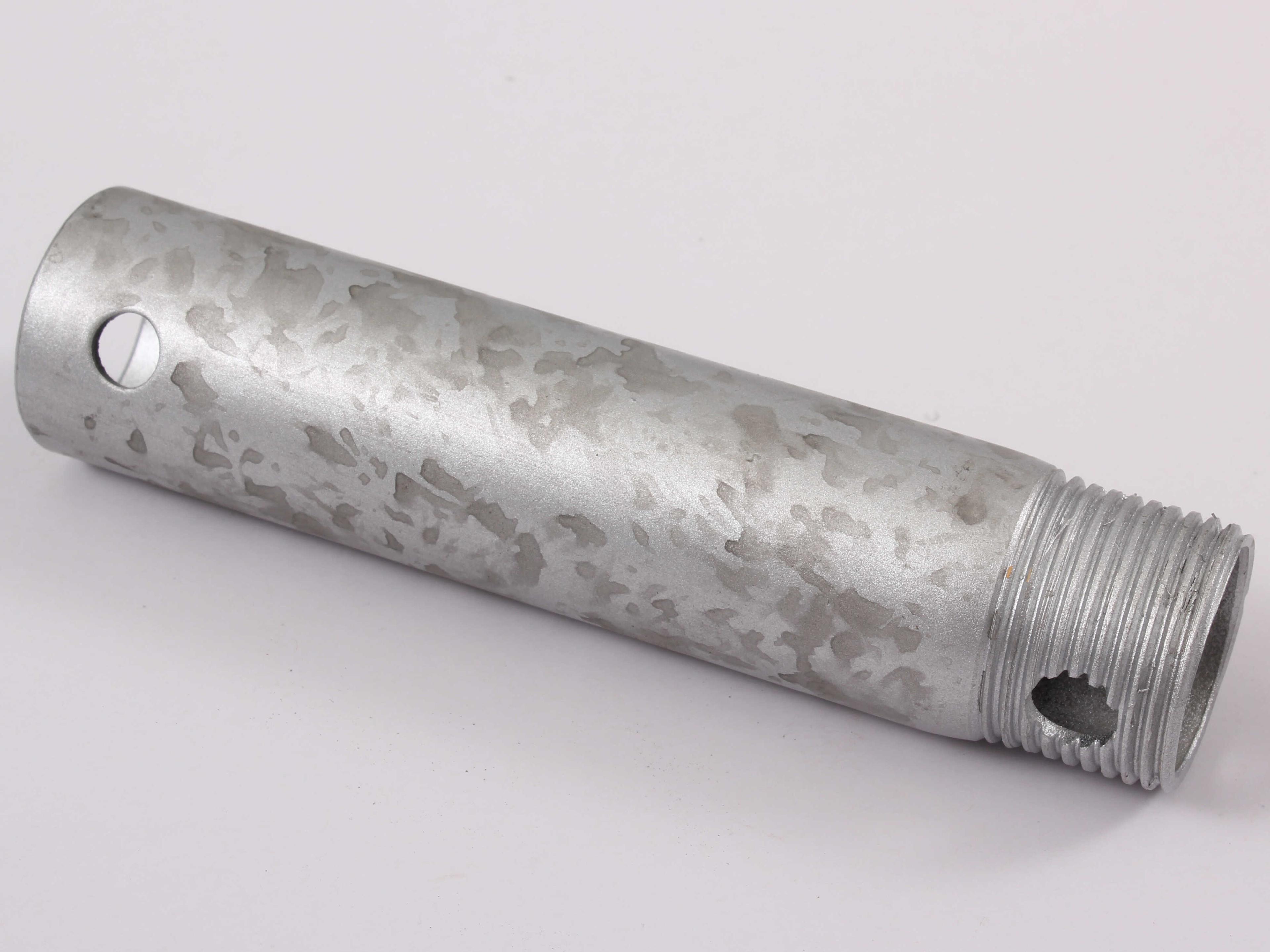 24" Galvanized Iron Fan Downrod