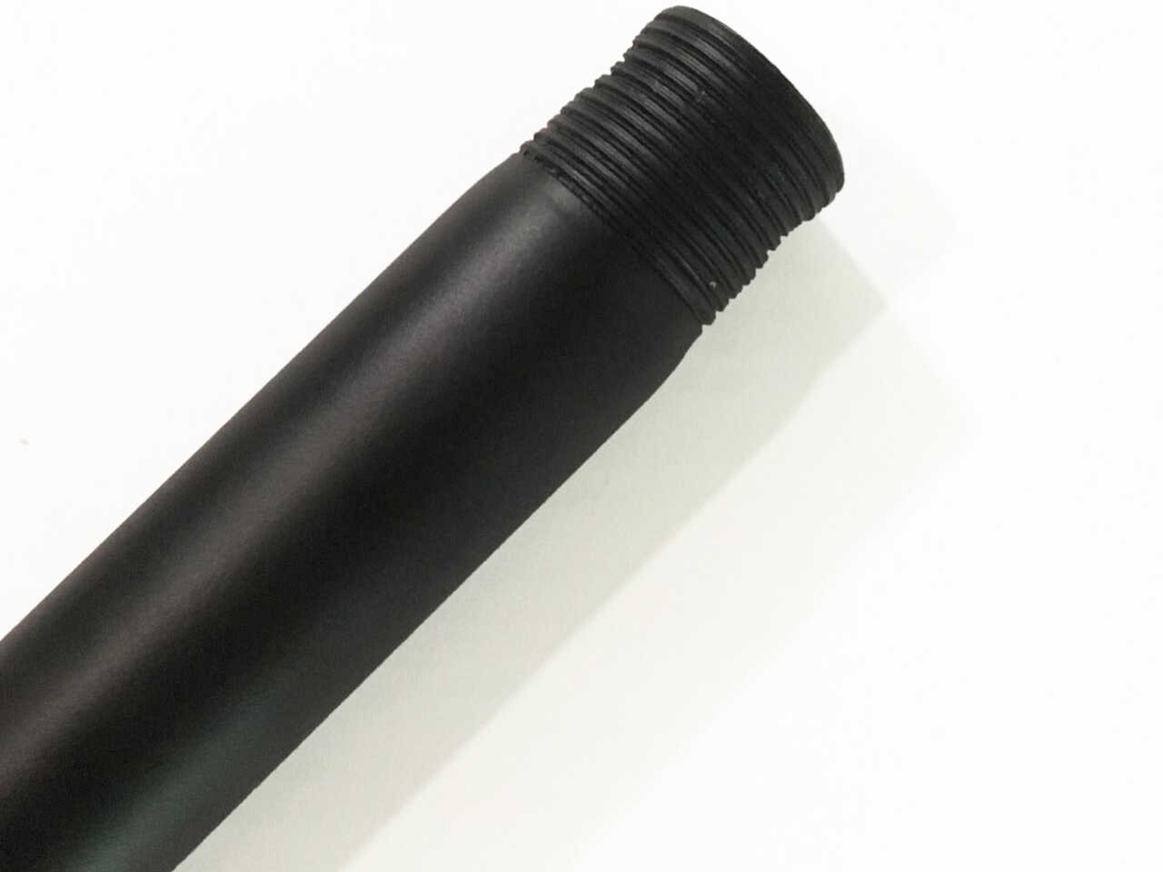 24" Matte Black Fan Downrod