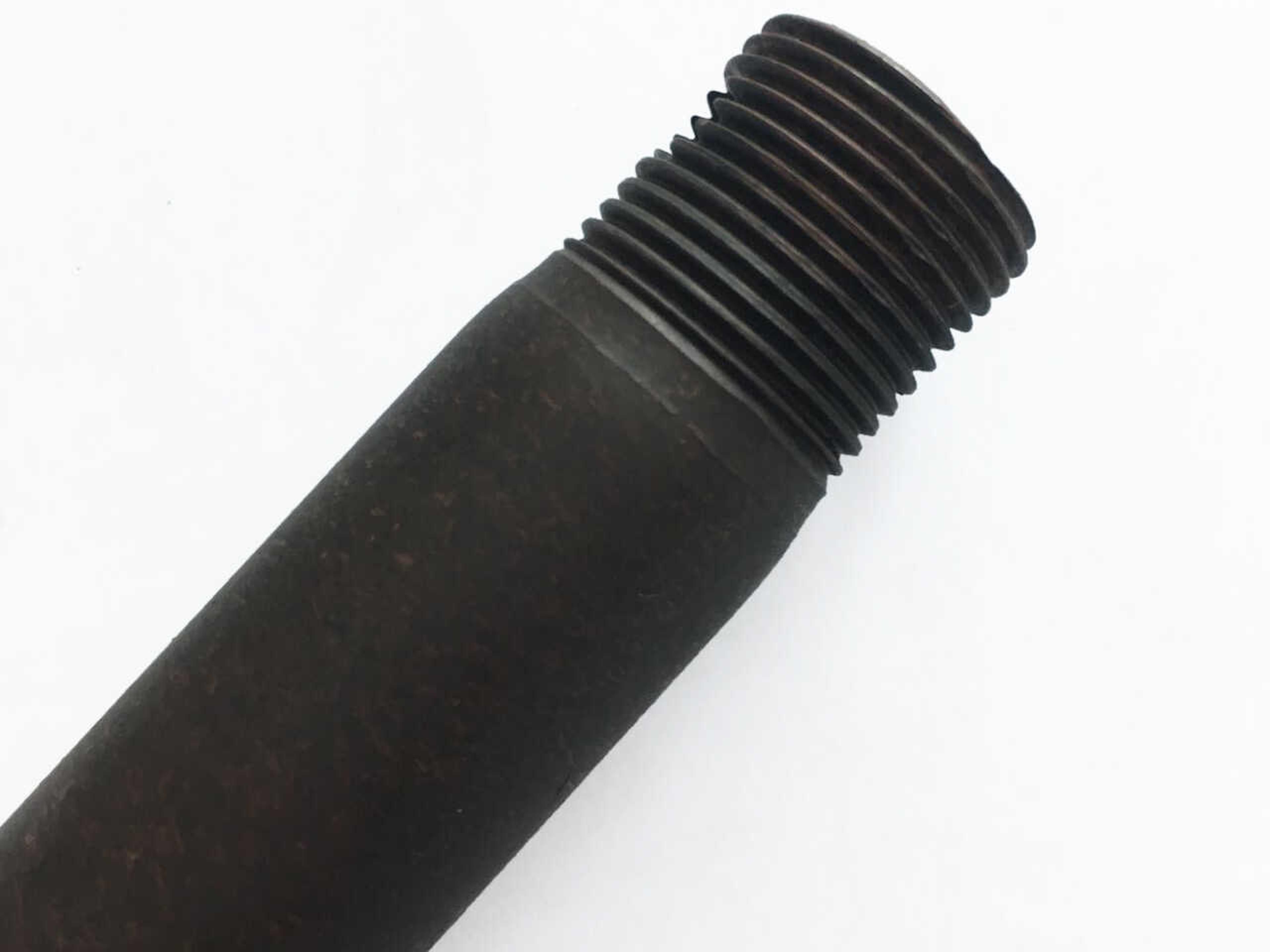 24" Silver Bronze Fan Downrod