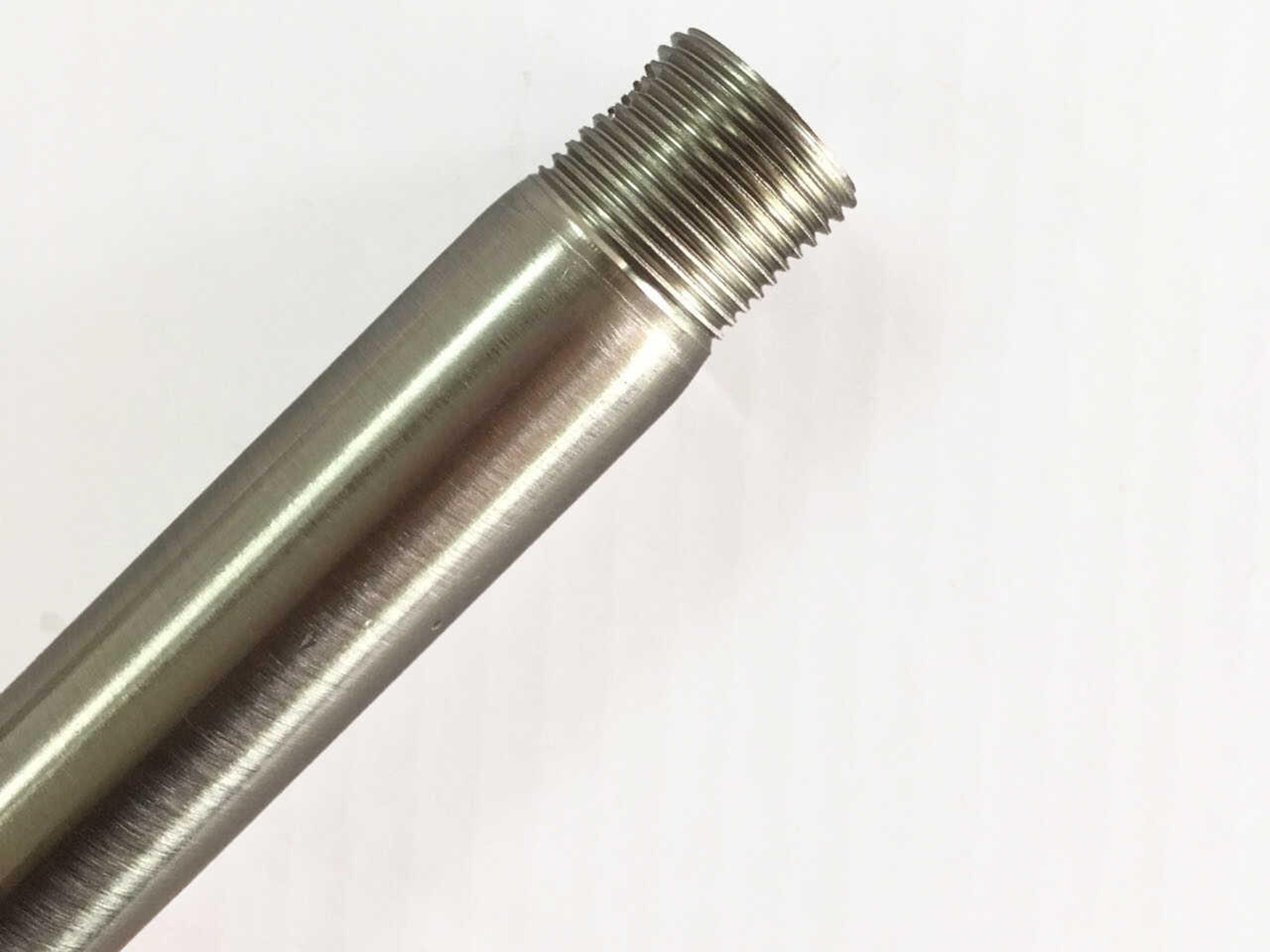 24" Stainless Steel Fan Downrod