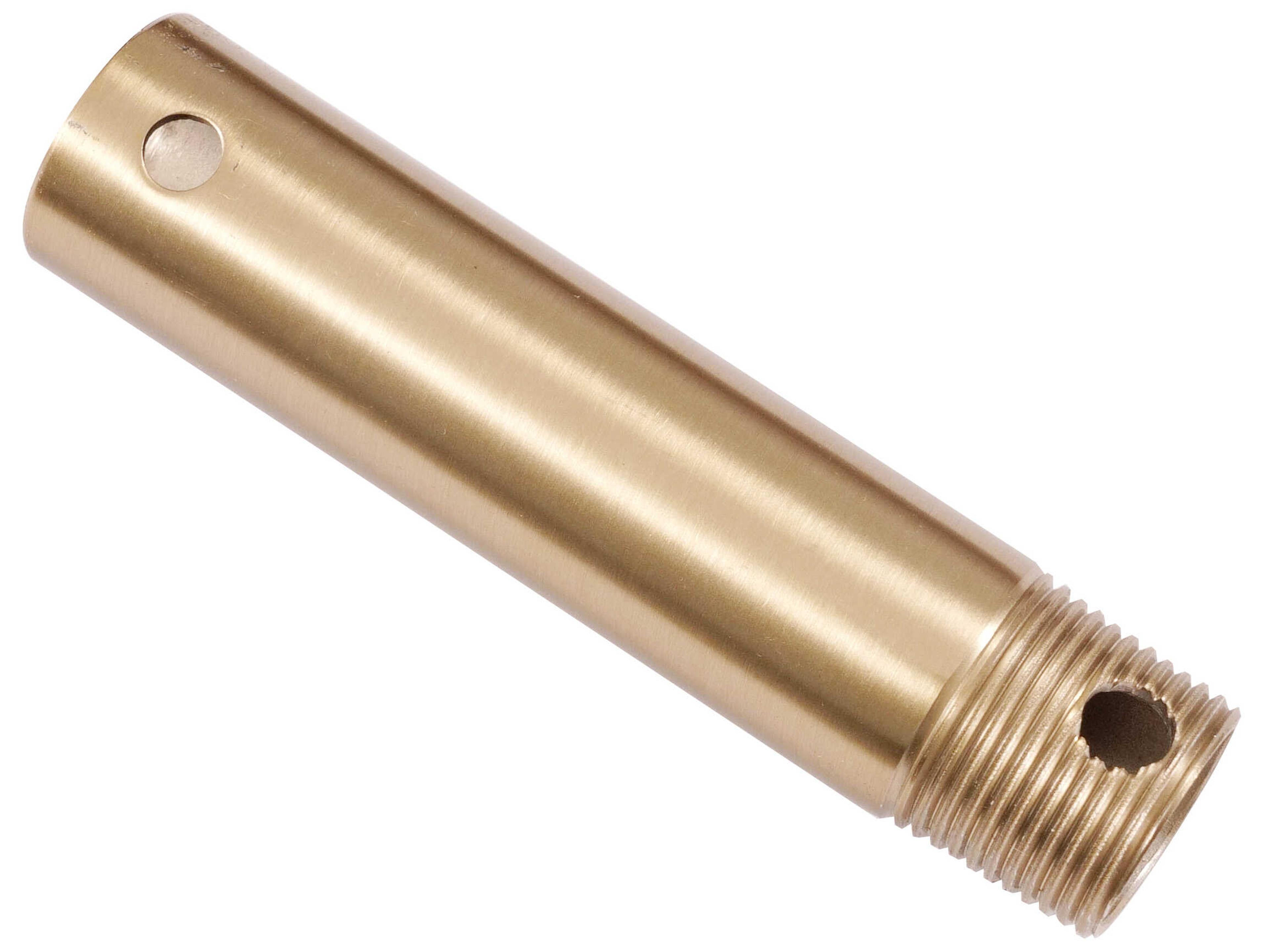 36" Brushed Brass Fan Downrod