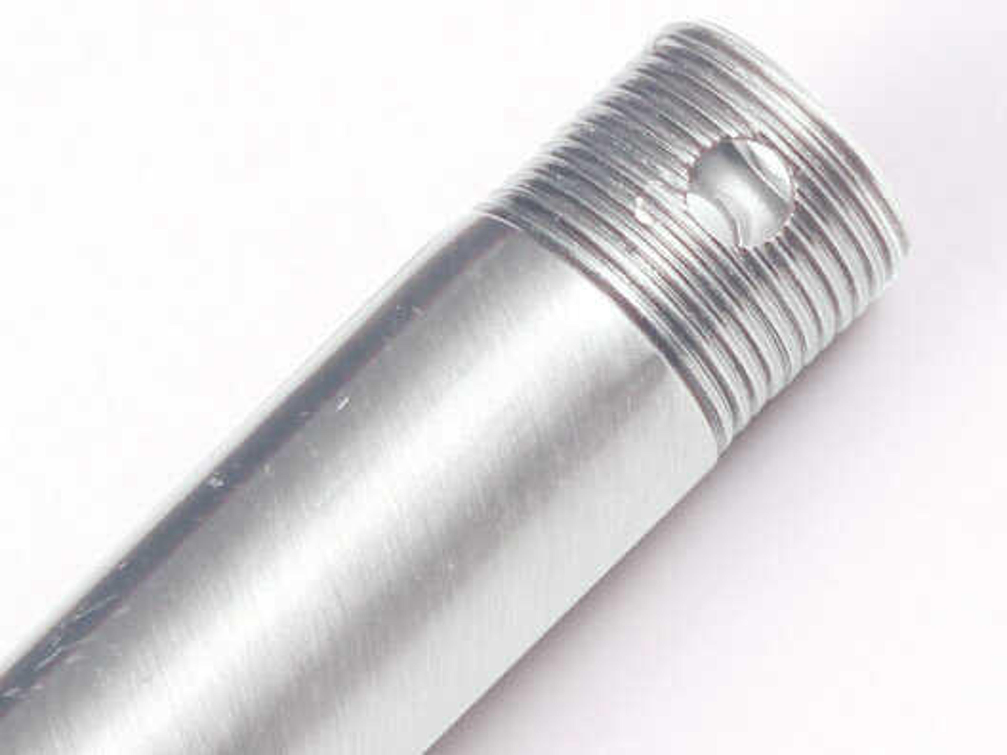 36" Painted Brushed Nickel Fan Downrod