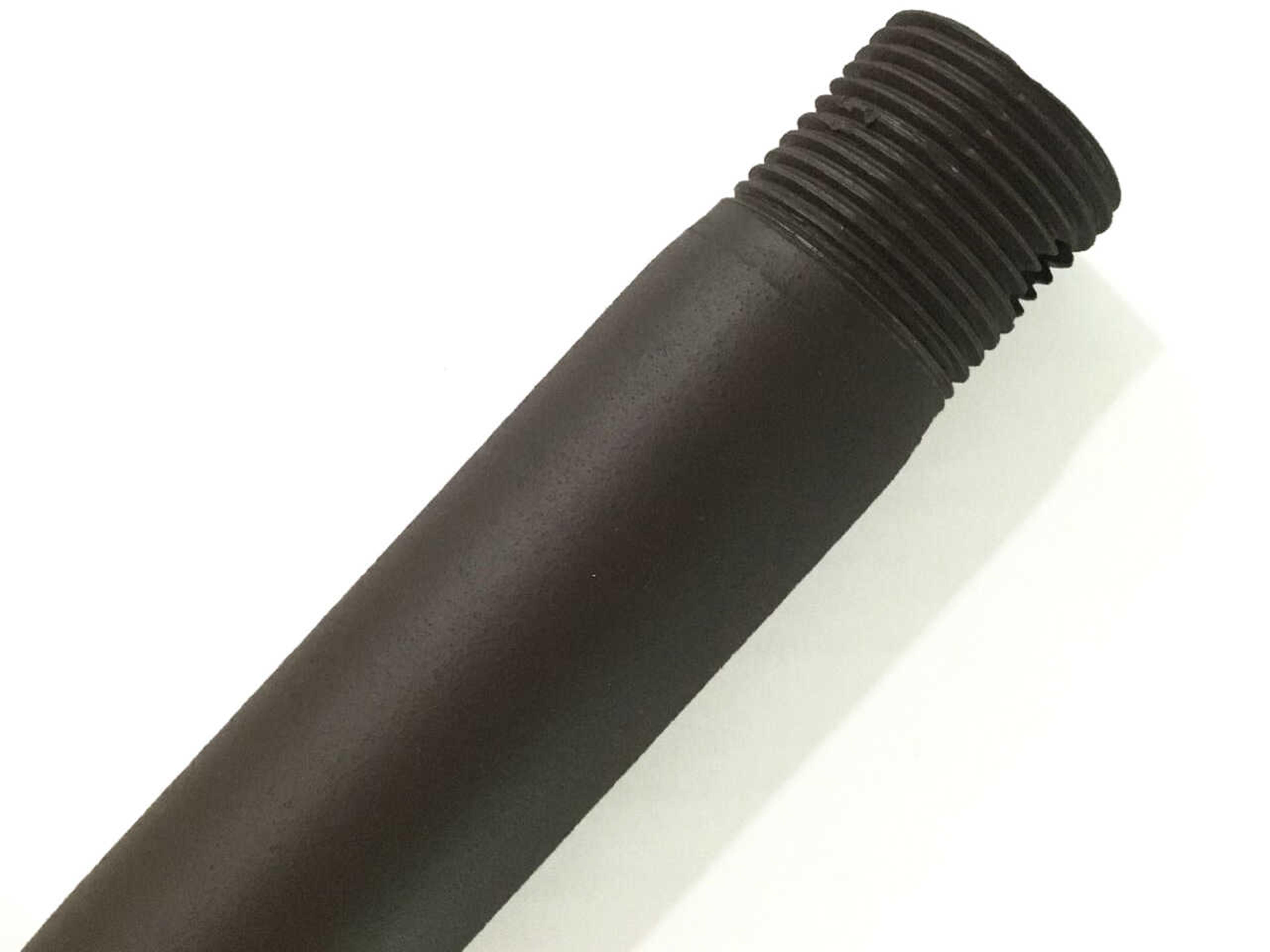 36" Textured Brown Fan Downrod