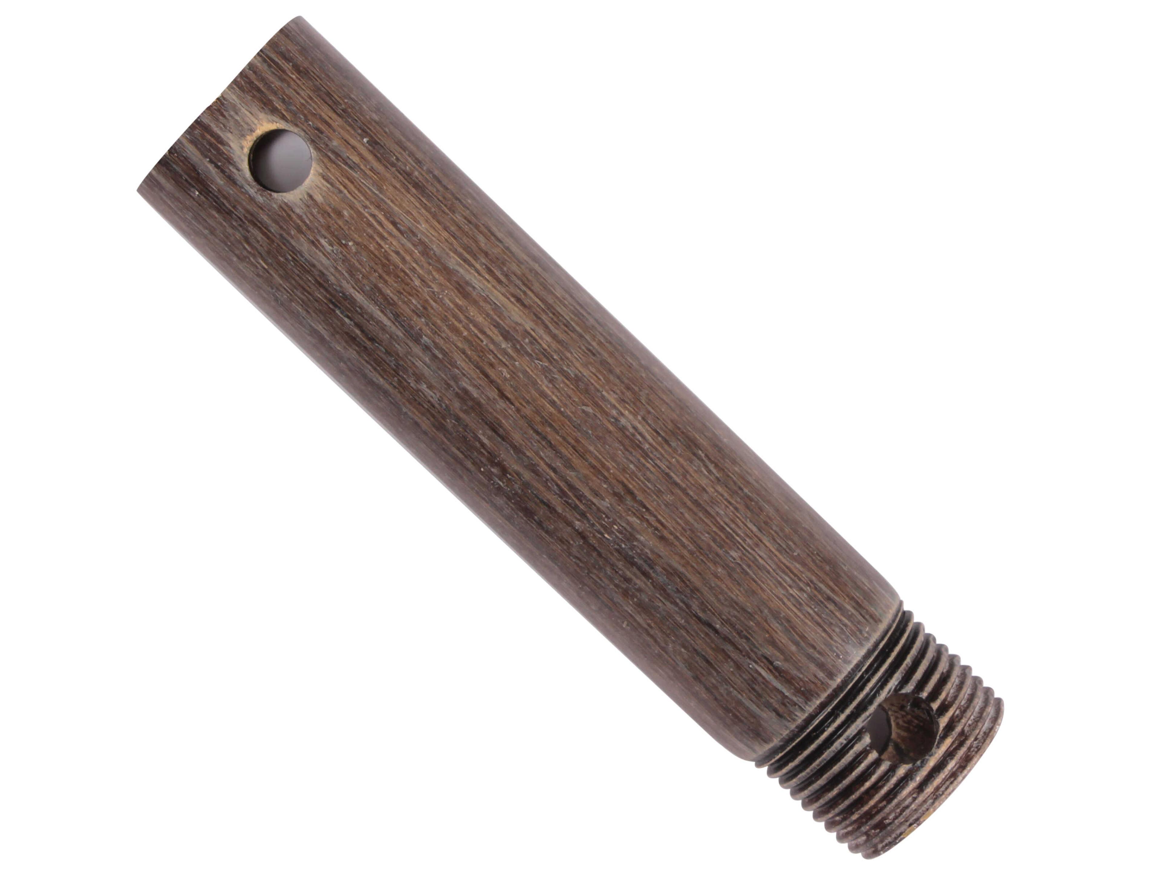 36" Vintage Oak Fan Downrod