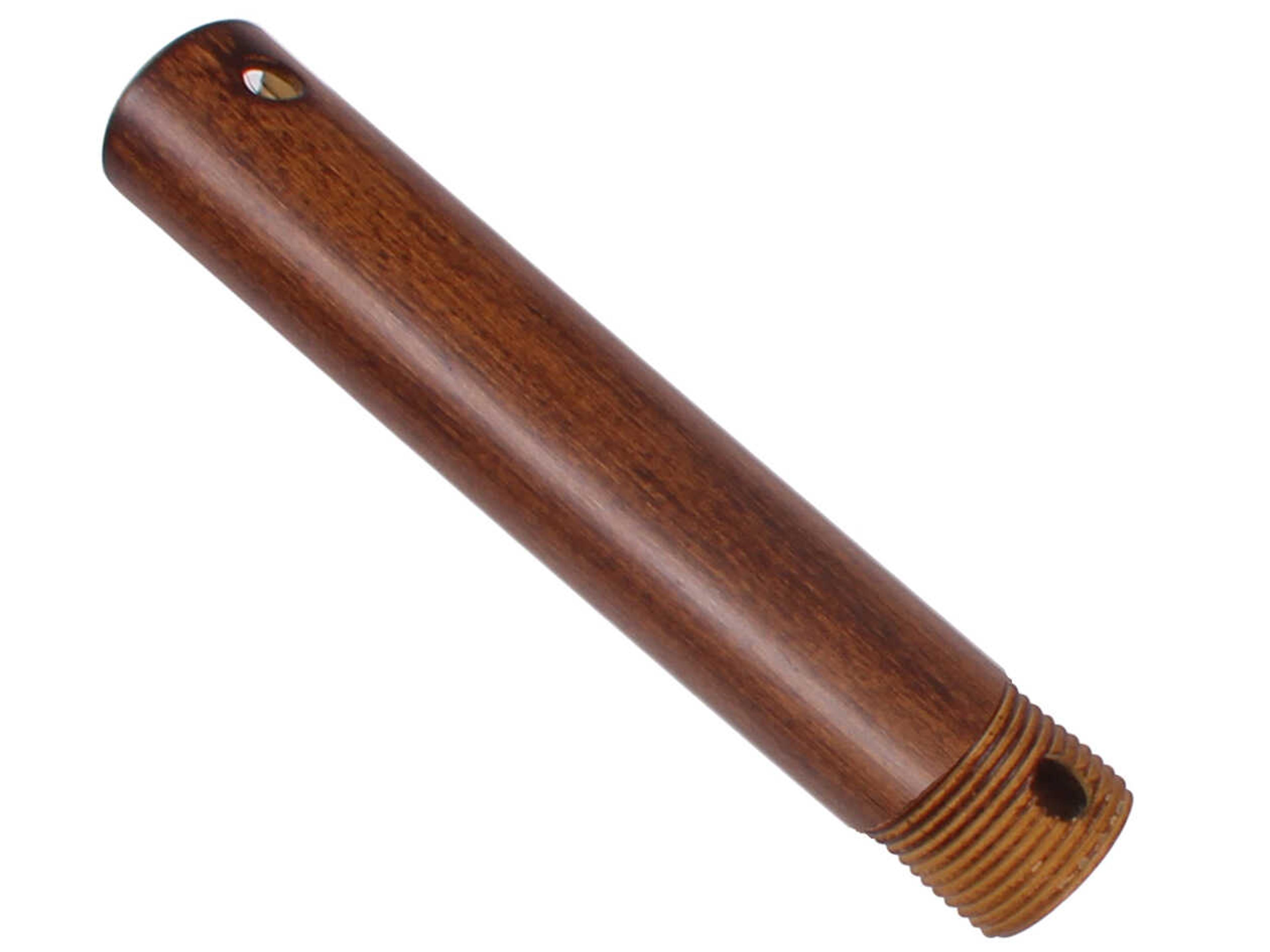 36" Walnut Fan Downrod