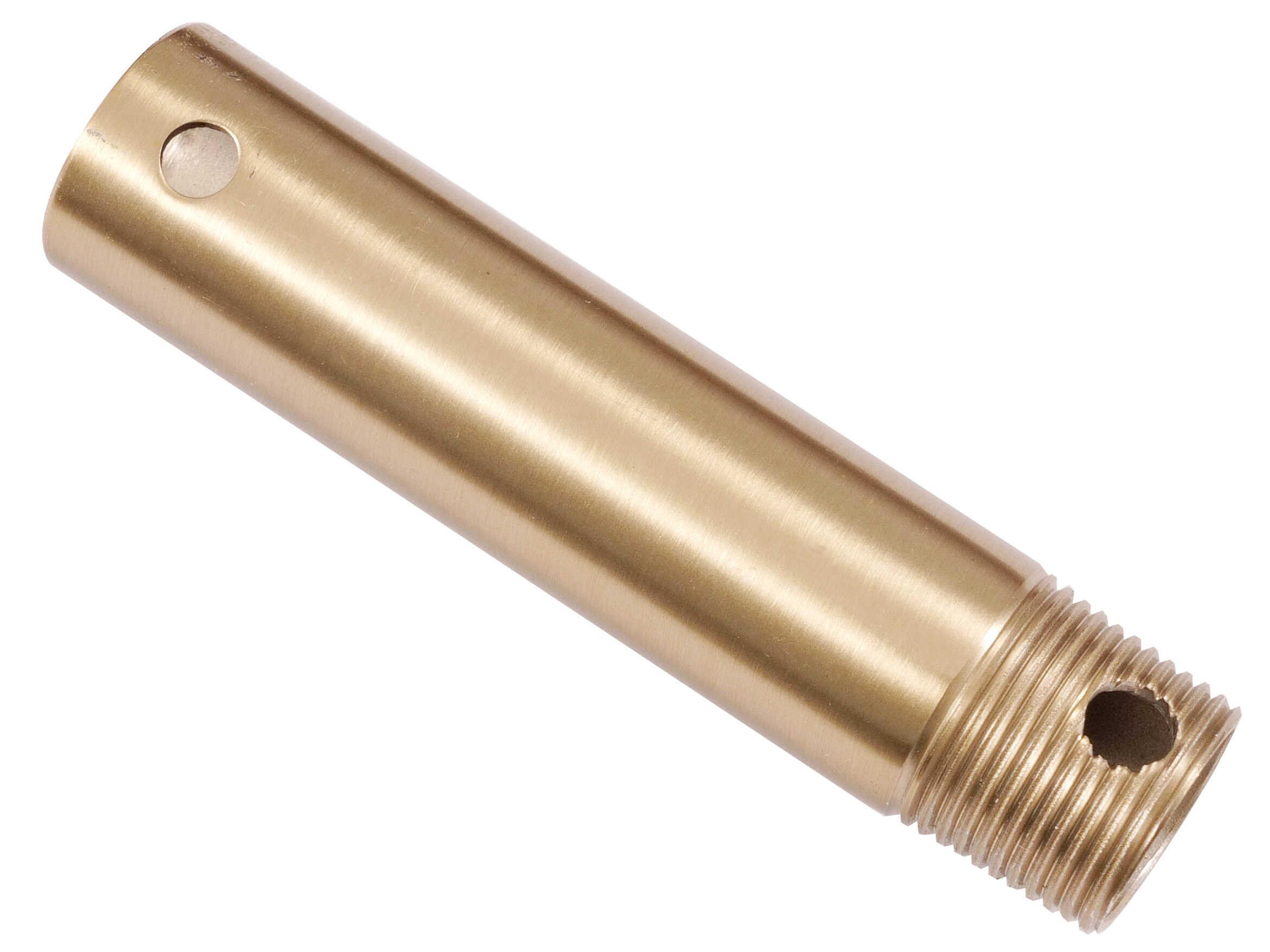 48" Brushed Brass Fan Downrod