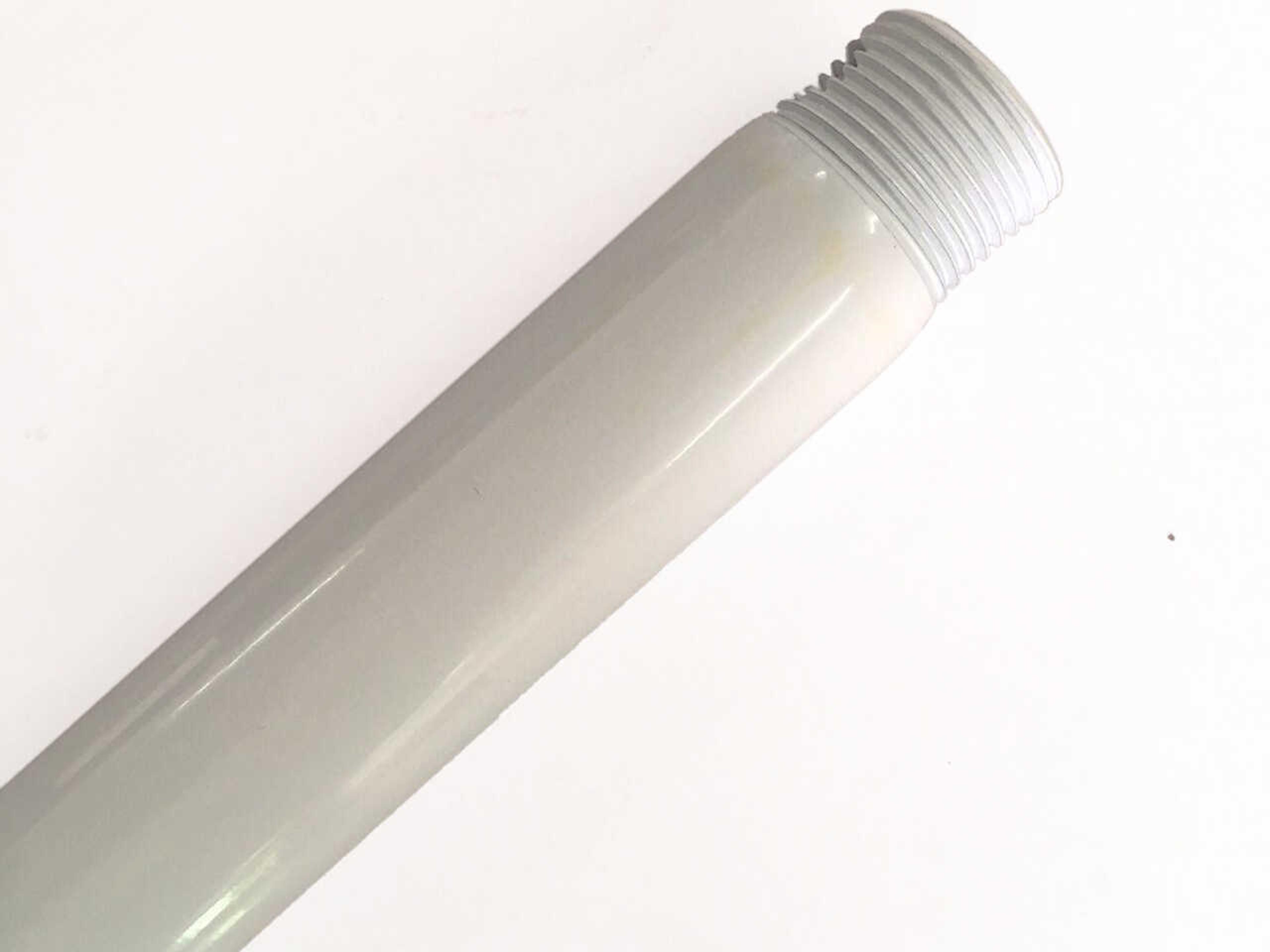 48" White Fan Downrod