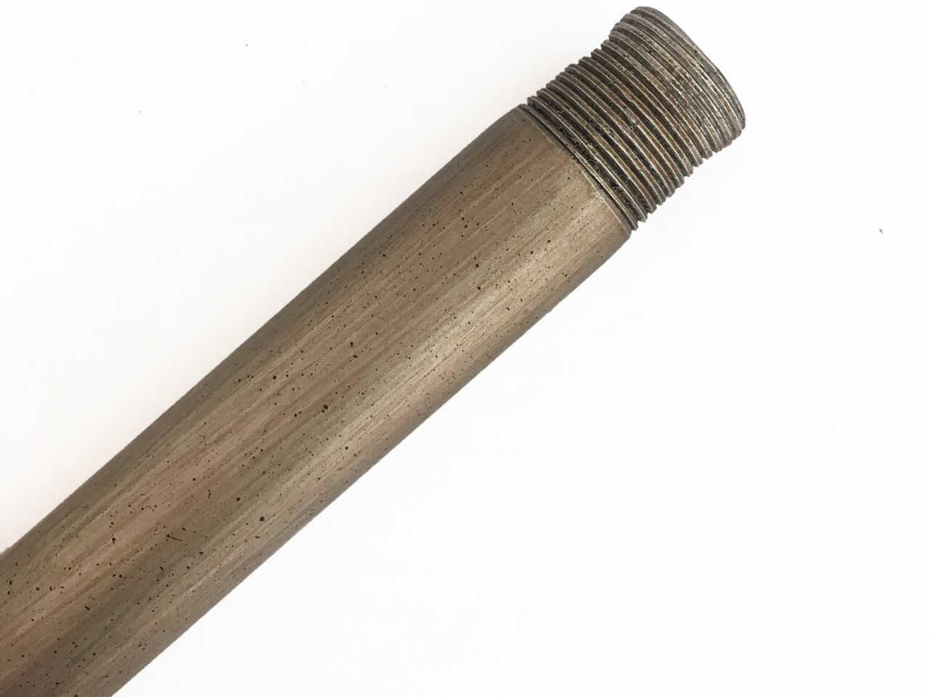 60" Iced Gold Fan Downrod