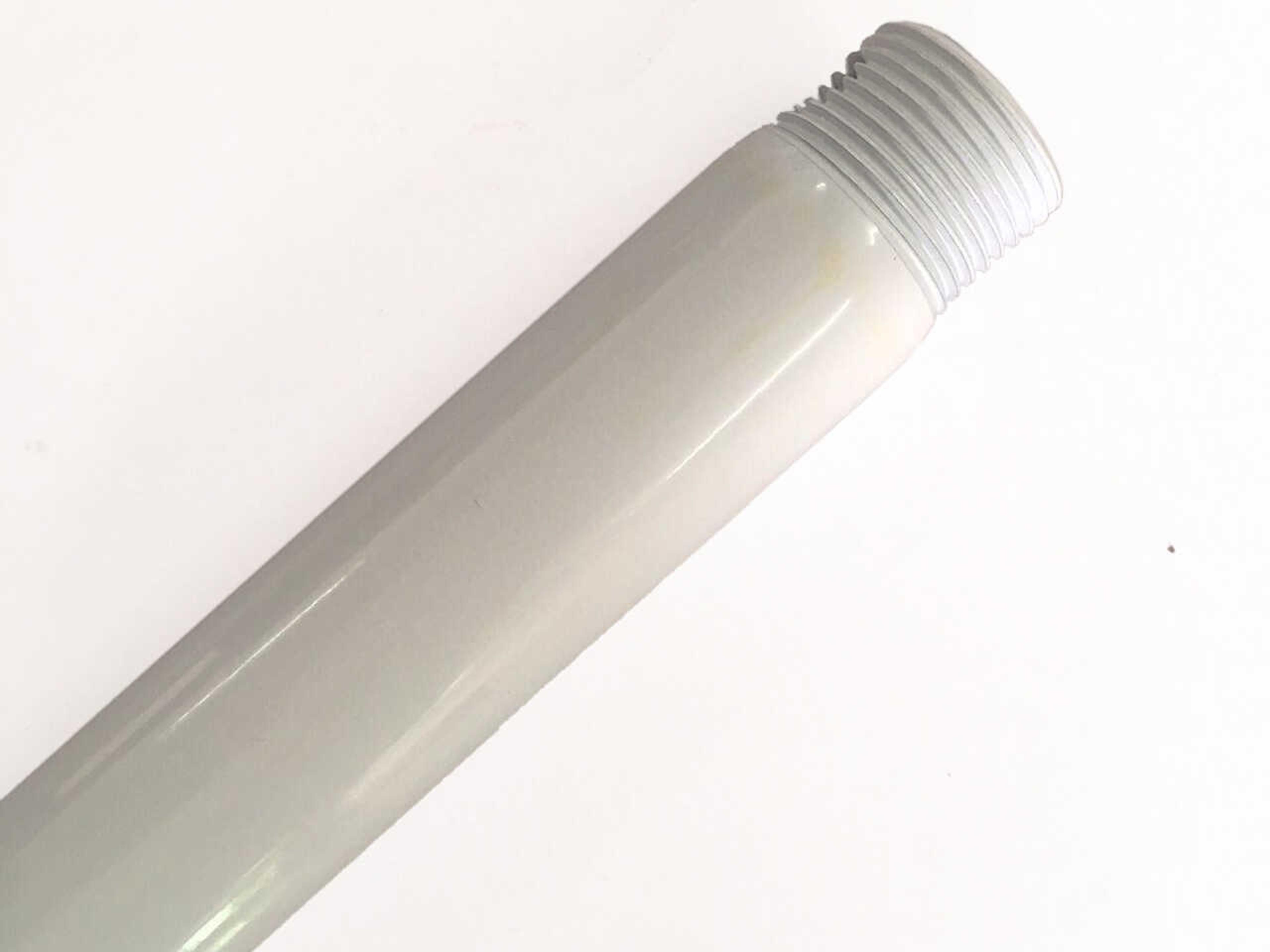 72" White Fan Downrod