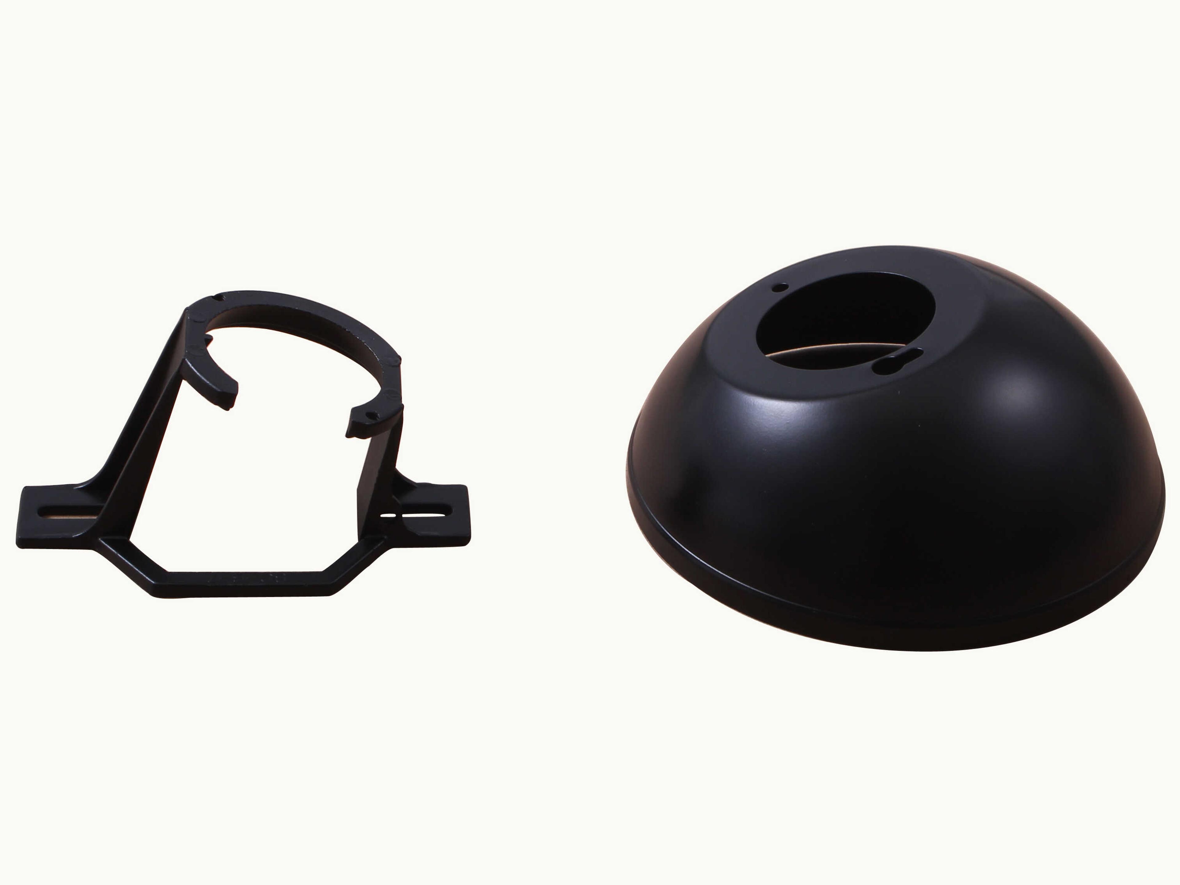 Vertru Matte Black Slope Adaptor