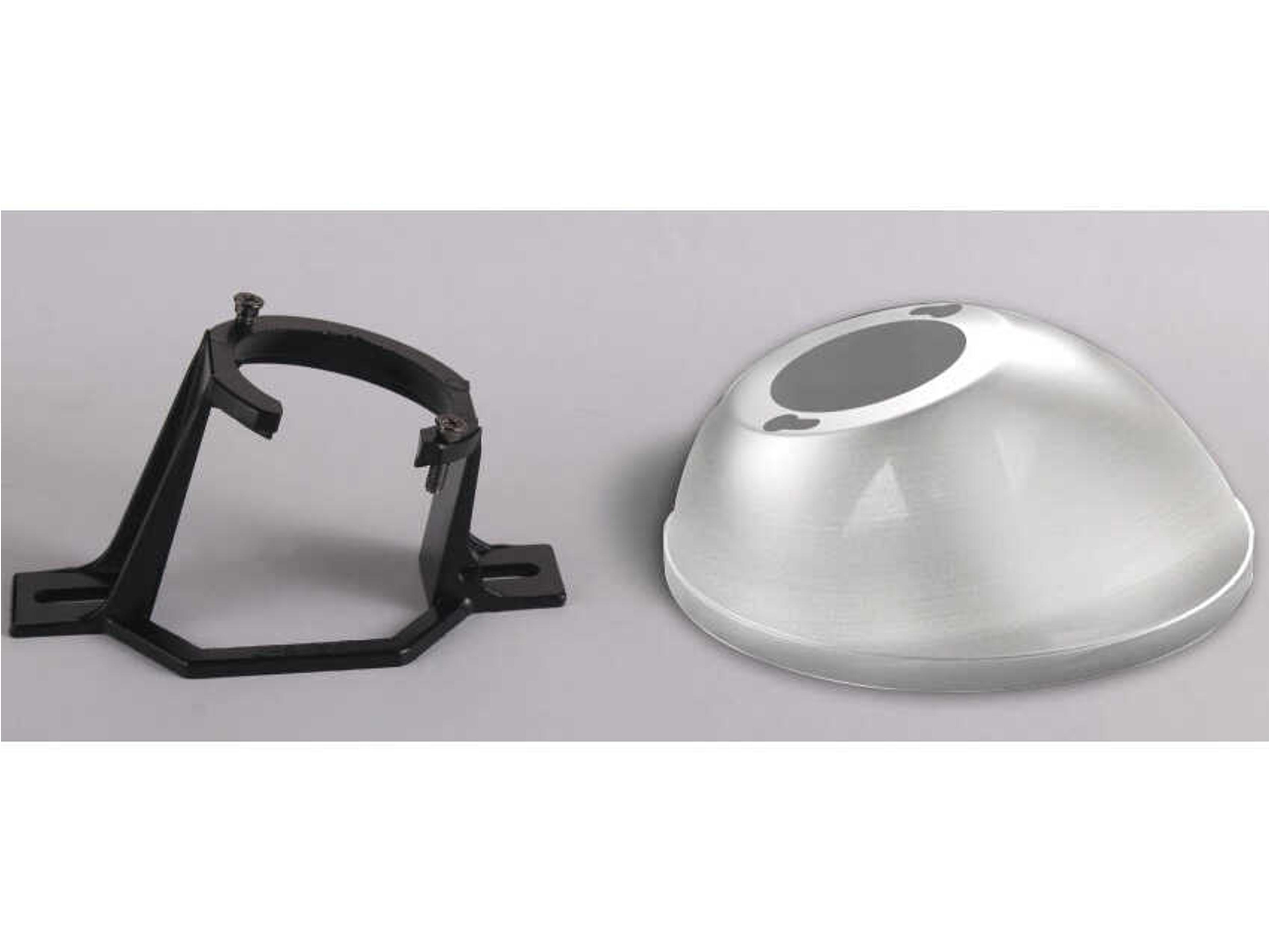 Vertru Painted Brushed Nickel Slope Adaptor