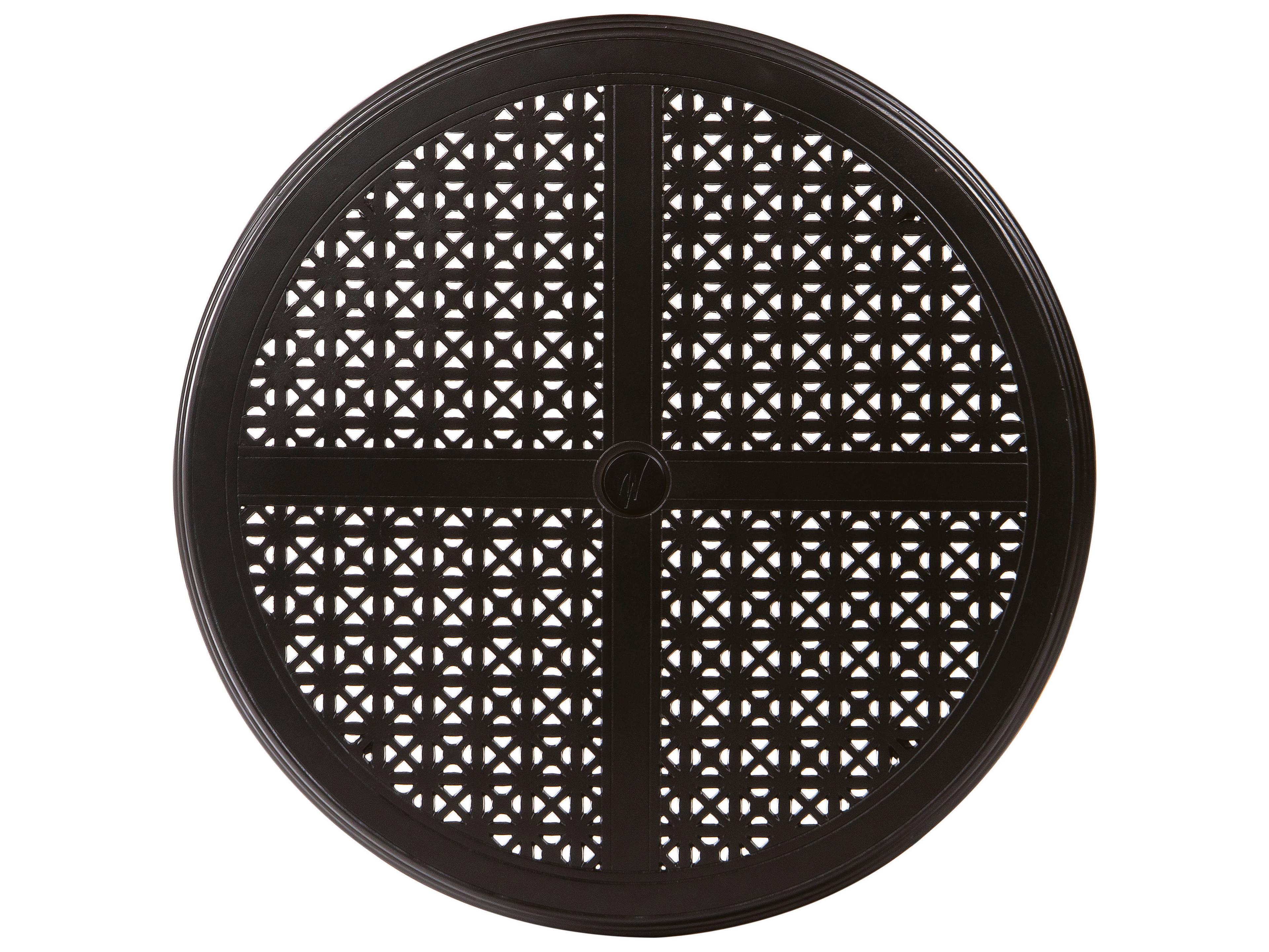 Cast Aluminum Hampton Round Table Top