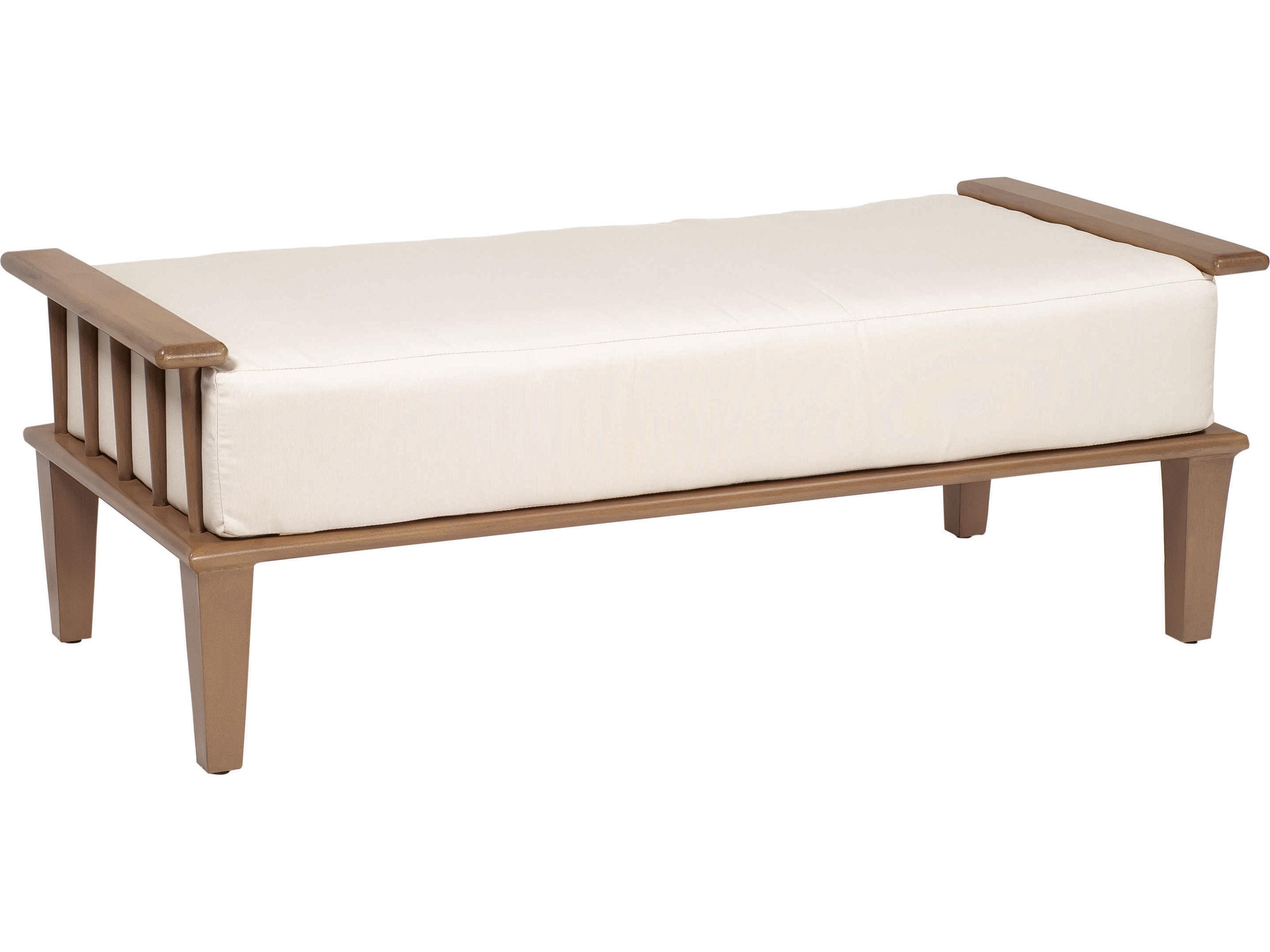 Van Dyke Ottoman and a Half Replacement Cushions