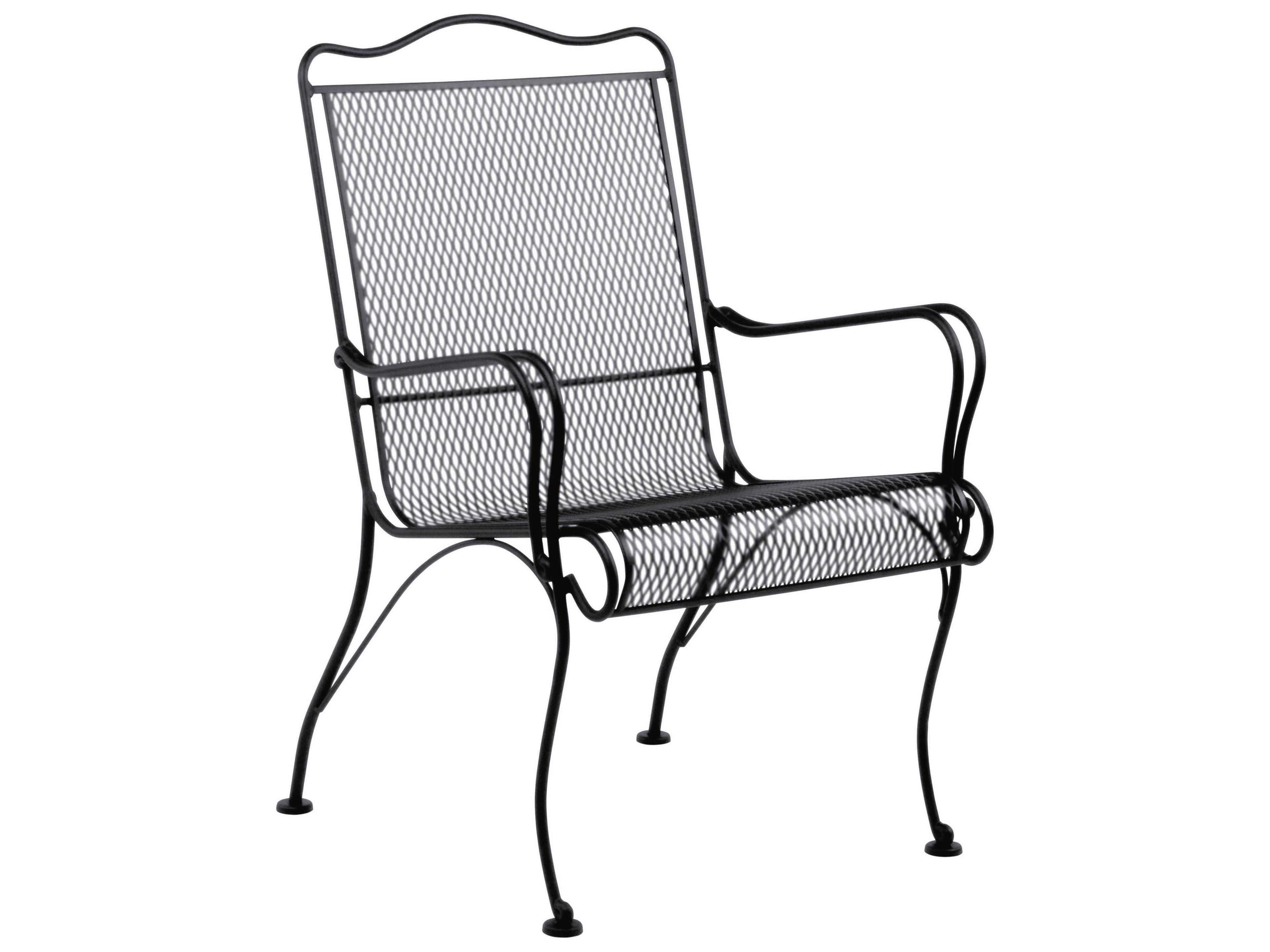 Tucson Mesh High Back Lounge Chair Seat Replacement Cushions