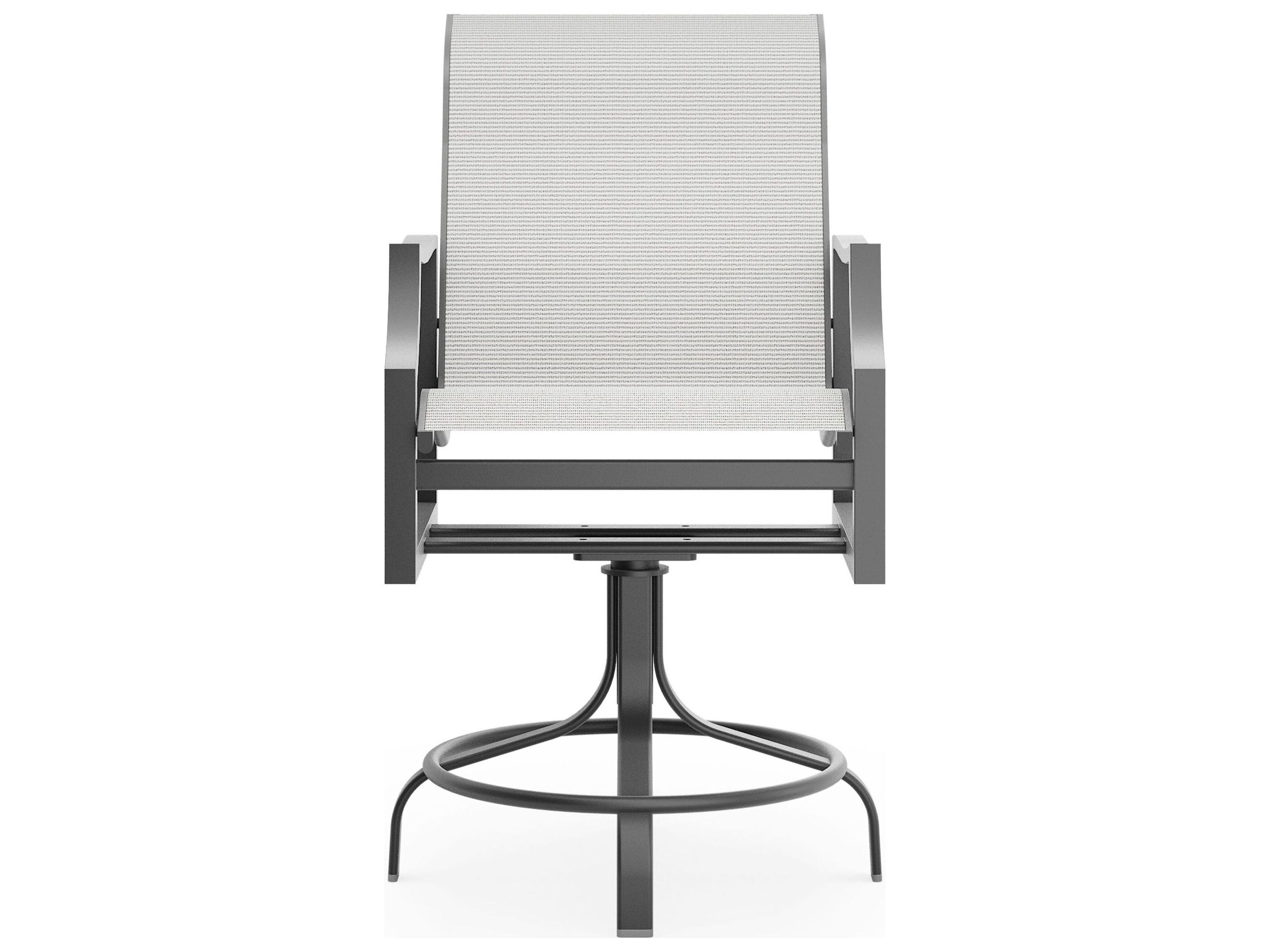 Woodard Nico Sling Aluminum Counter Stool